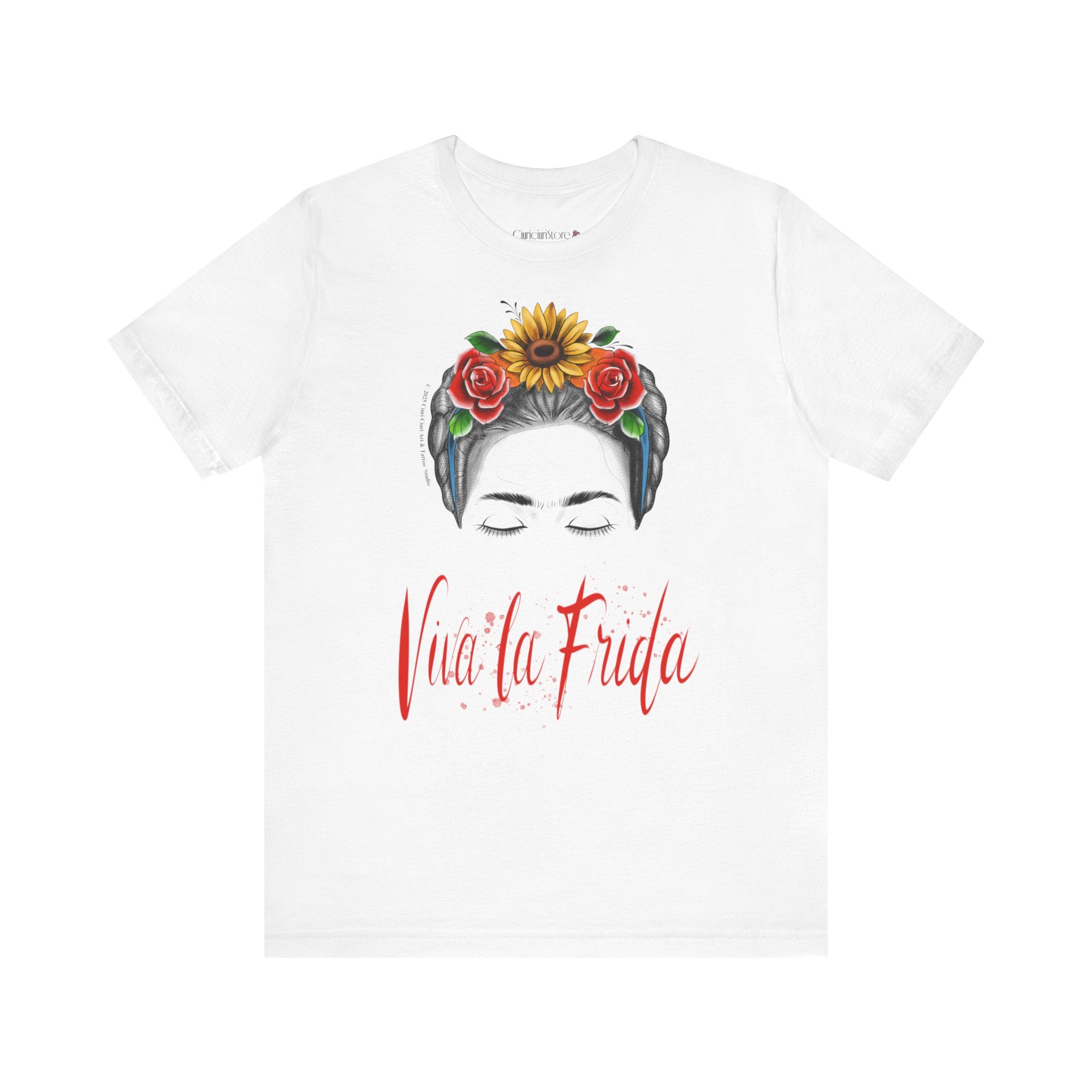 T-Shirt, Viva La Frida