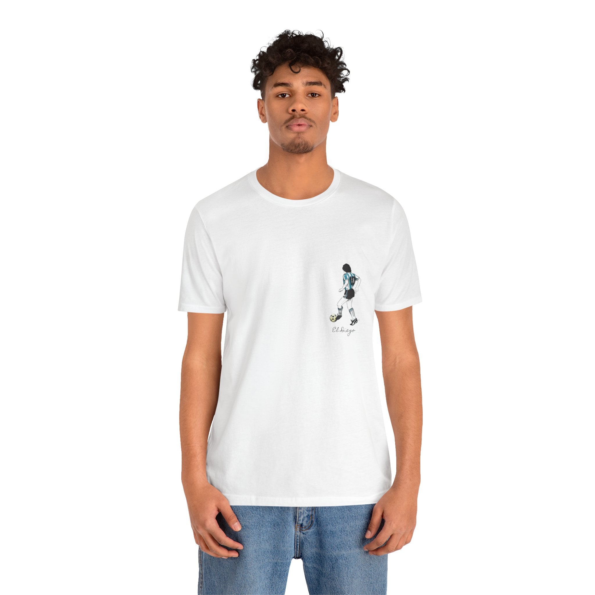 maradona single iconic - Jersey