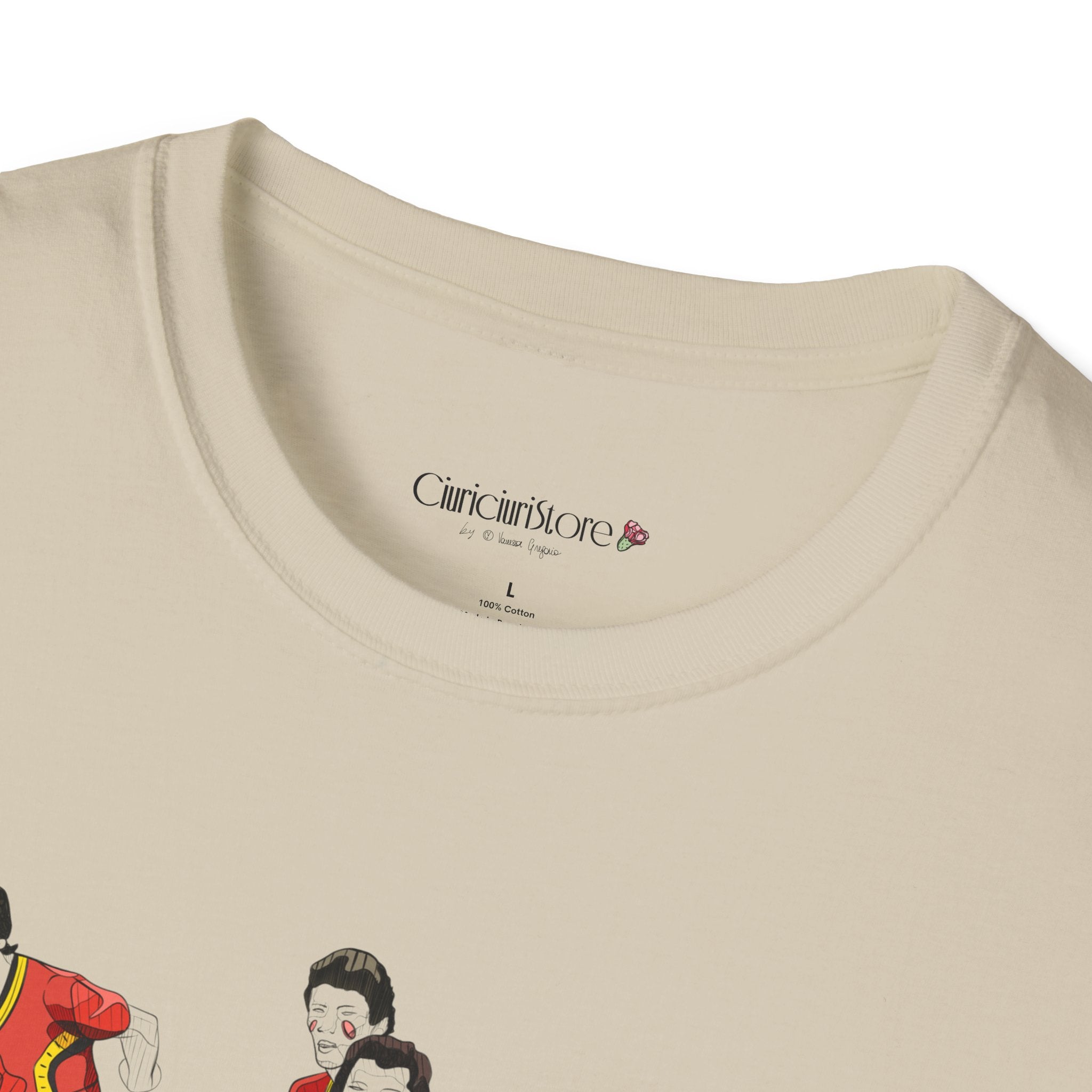 Iconic Maradona T-Shirt - Cotone pettinato