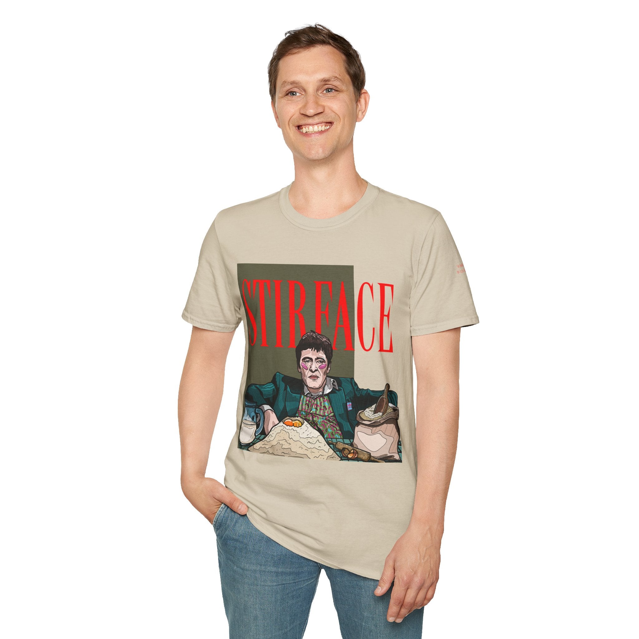 T shirt scarface