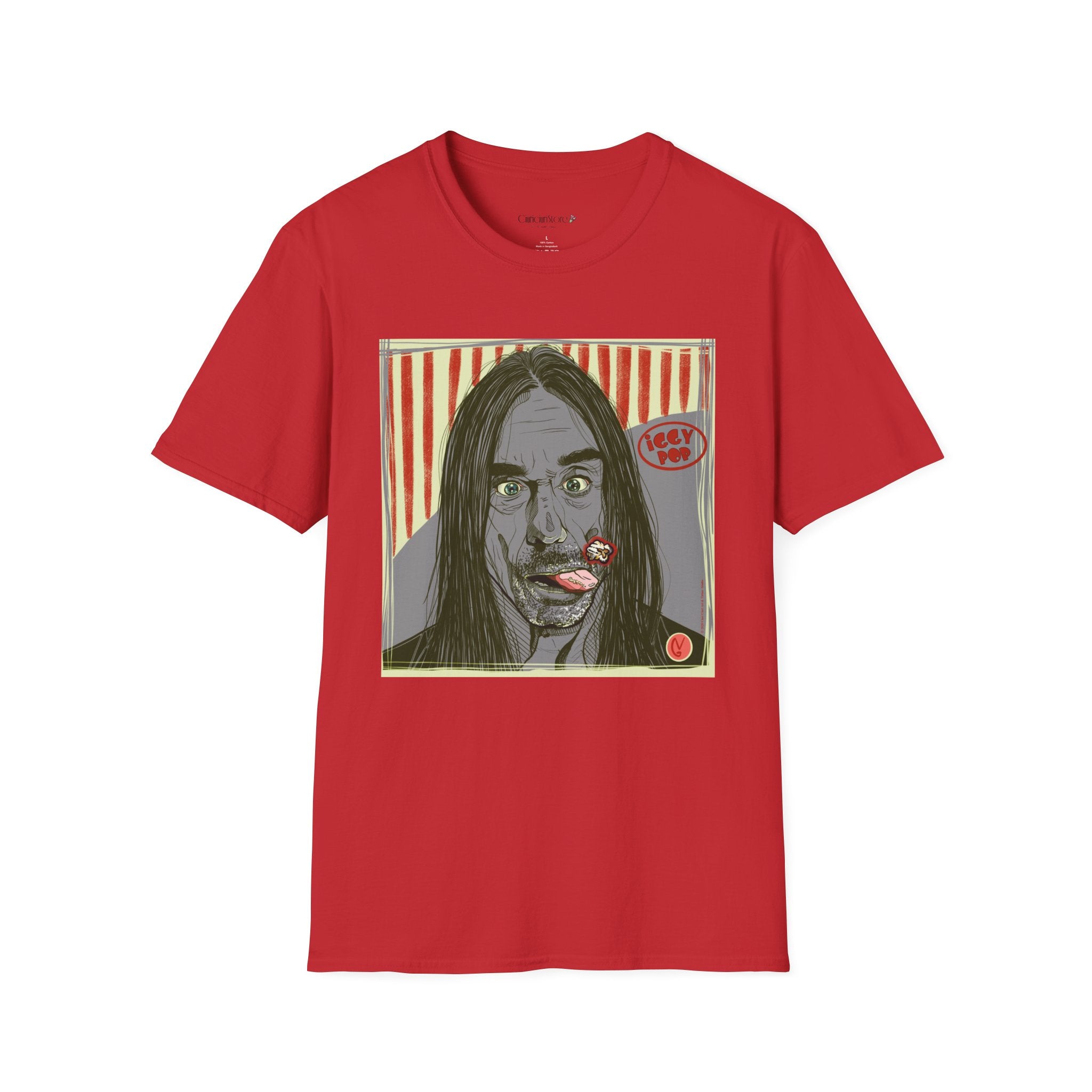 Iggy Pop  T-Shirt