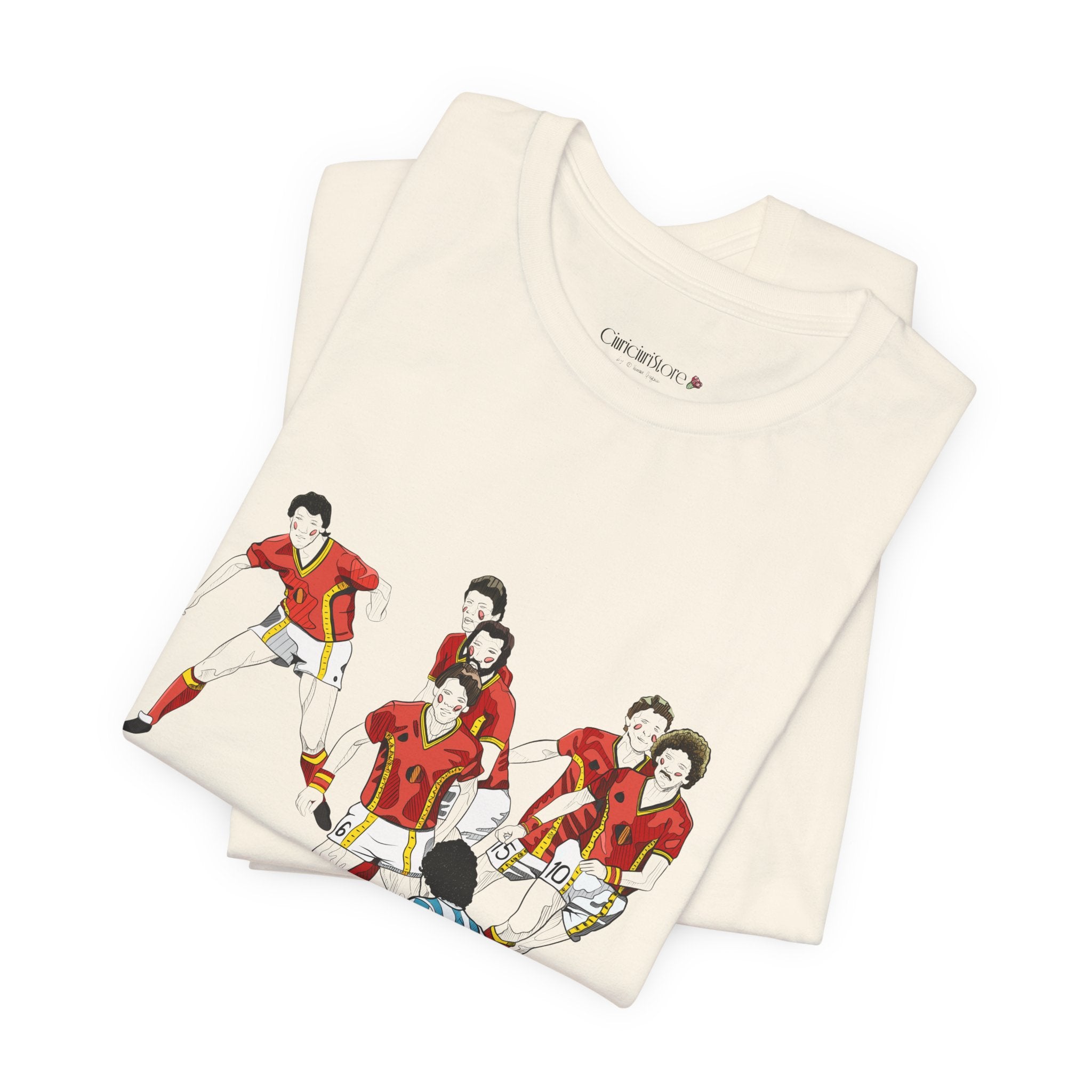Iconic Maradona T-Shirt - Jersey