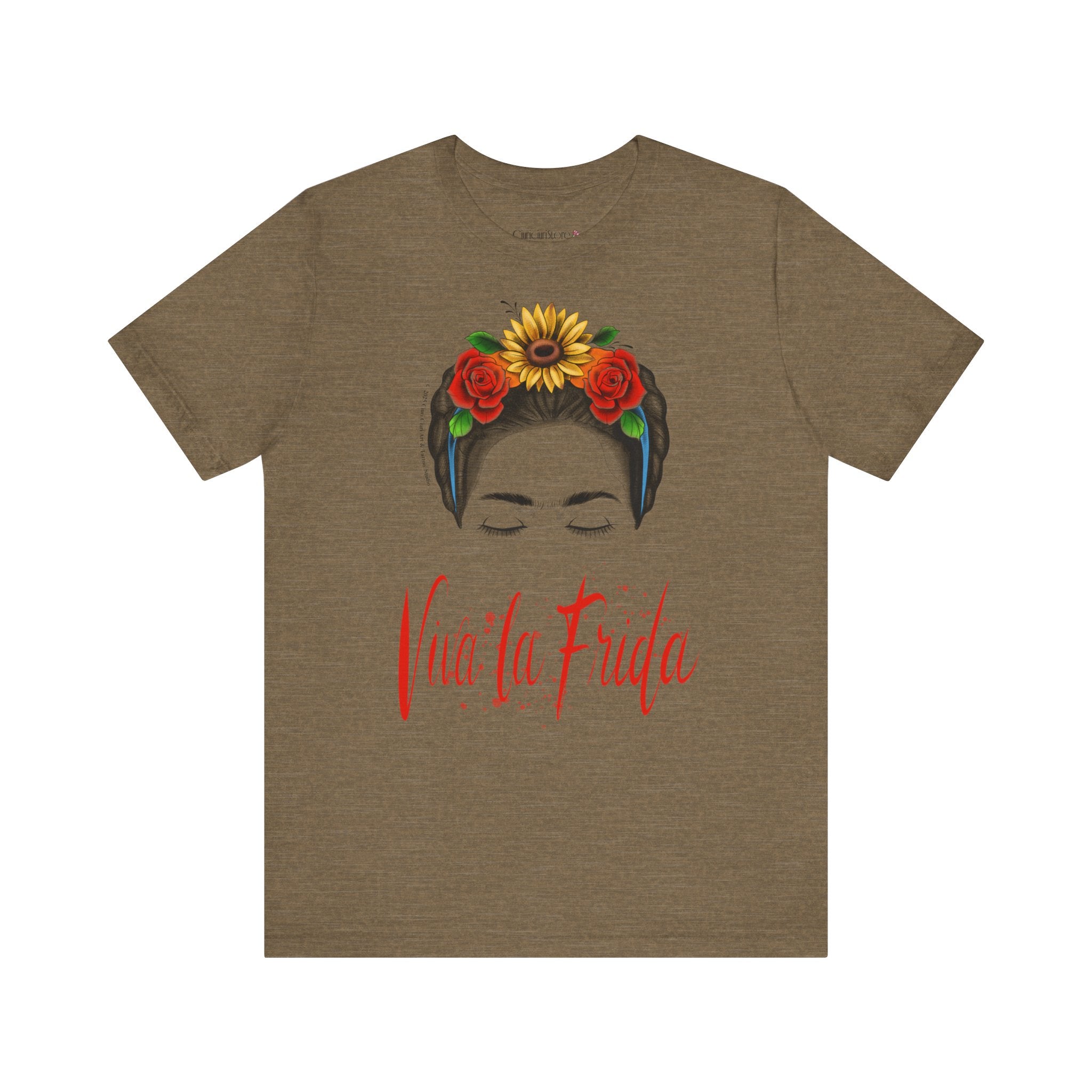 T-Shirt, Viva La Frida