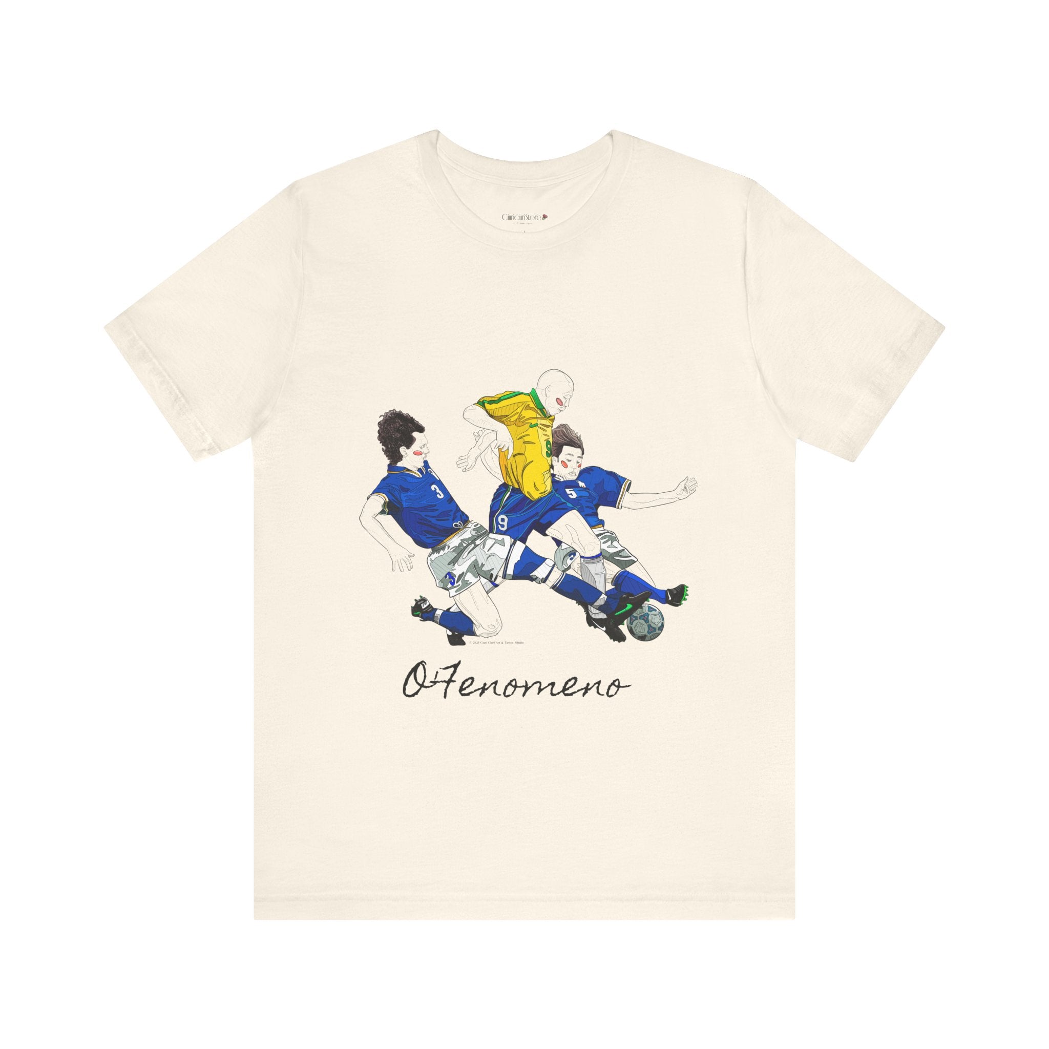 T shirt - Ronaldo Fenomeno -JERSY
