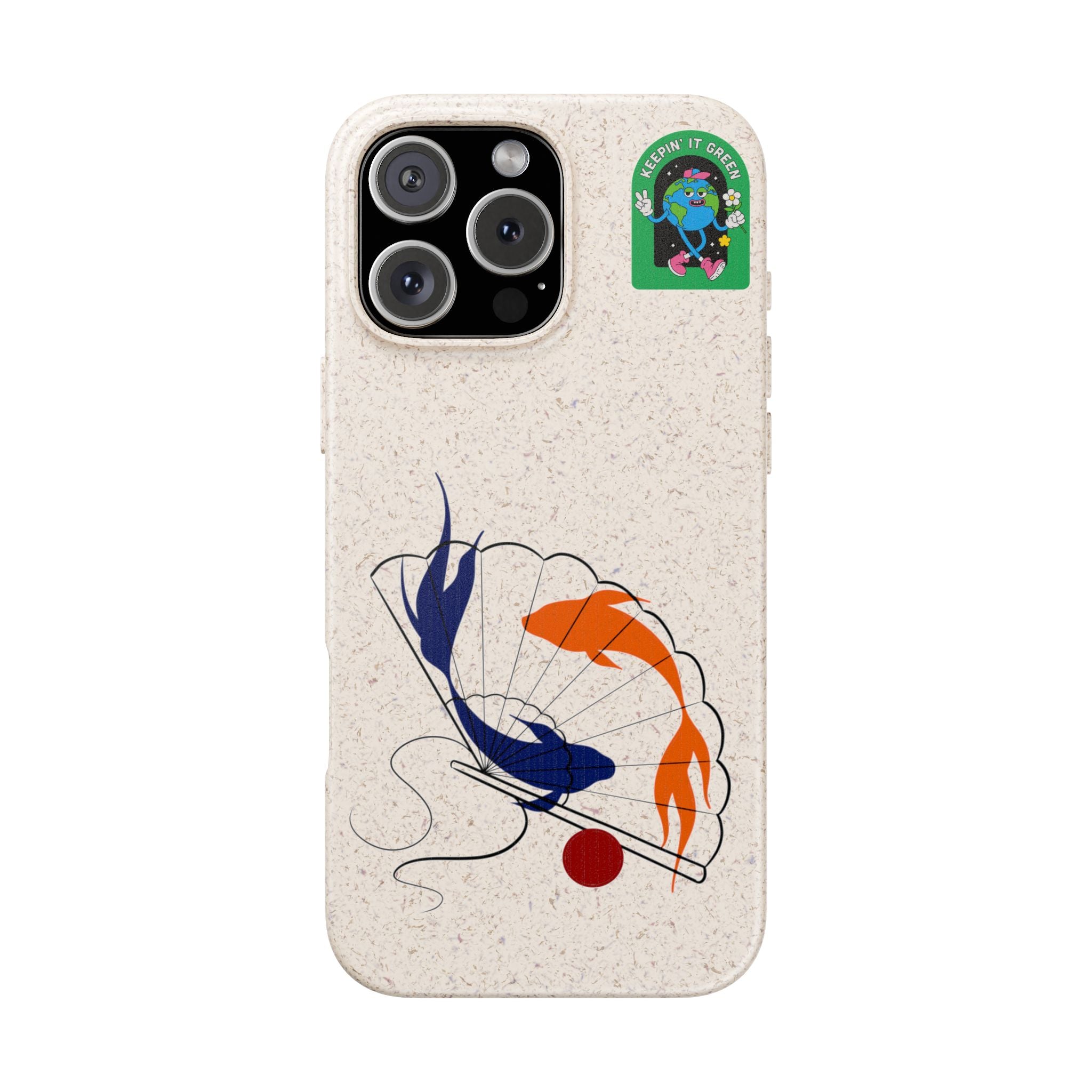 Phone Case biodegradabile , natura free