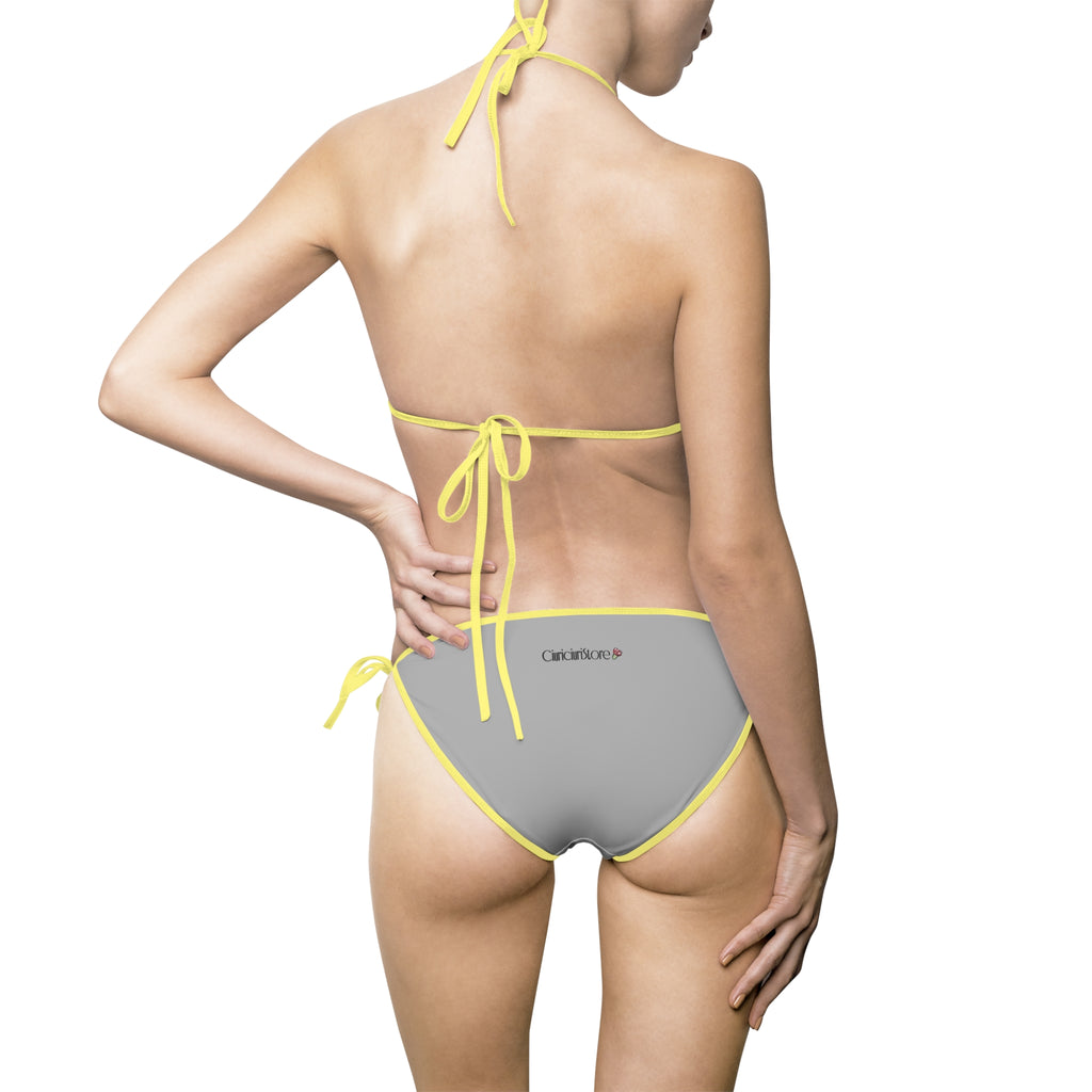 Costume da bagno bikini da donna Tropical Butterfly