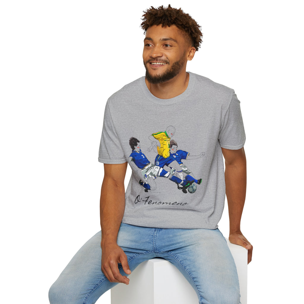 Soccer Legends Unisex T-Shirt - Ronaldo, Cannavaro, Maldini