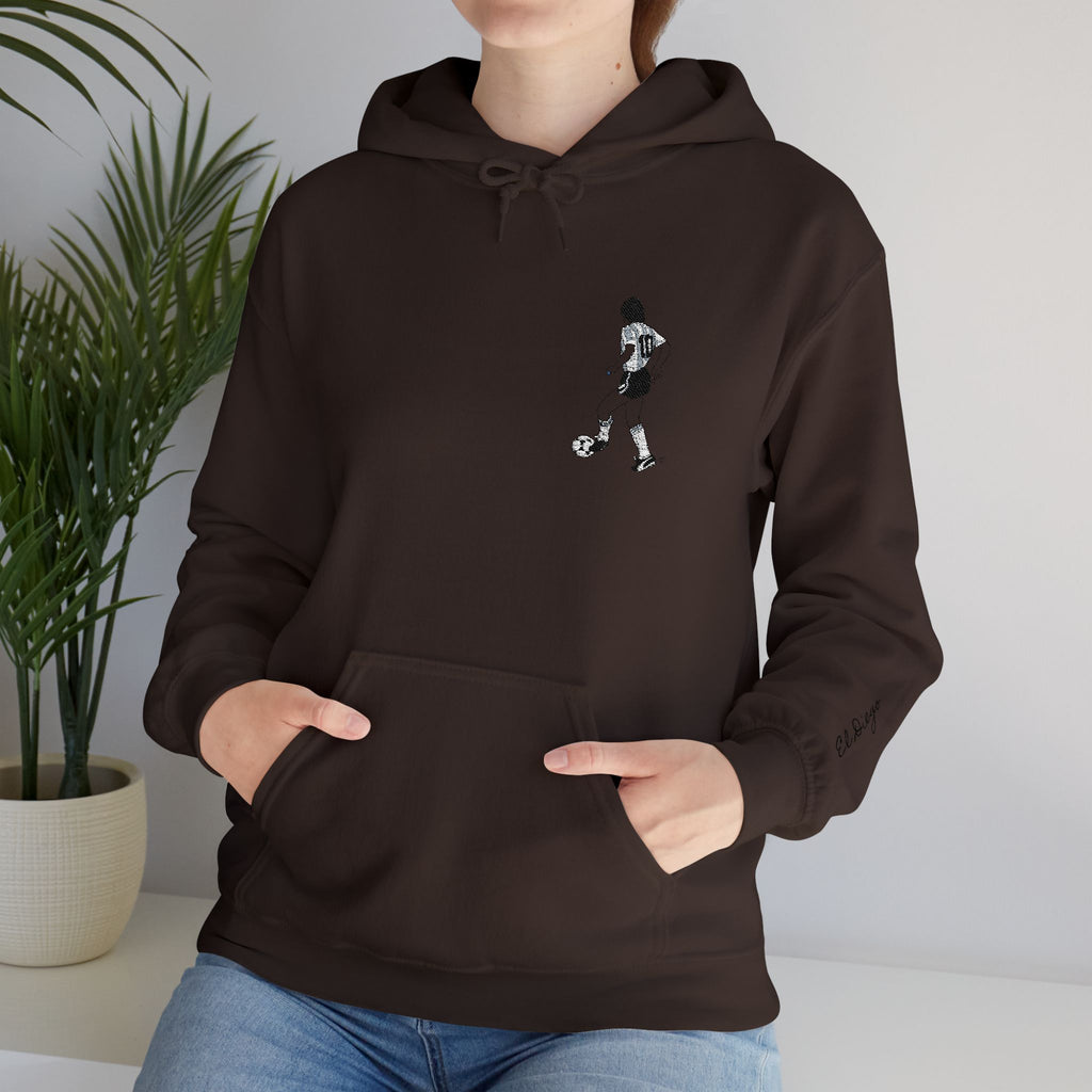 Maradona Iconic Hoodie -RICAMO