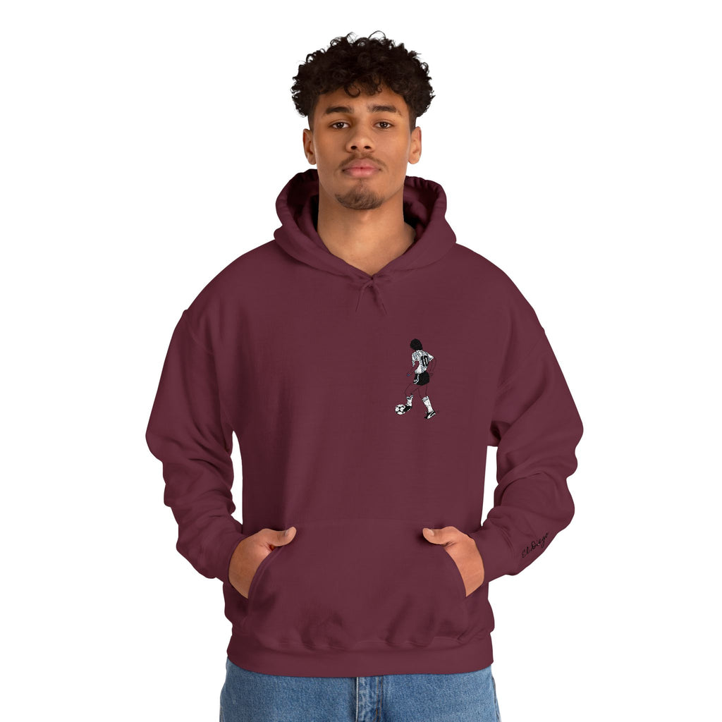 Maradona Iconic Hoodie -RICAMO