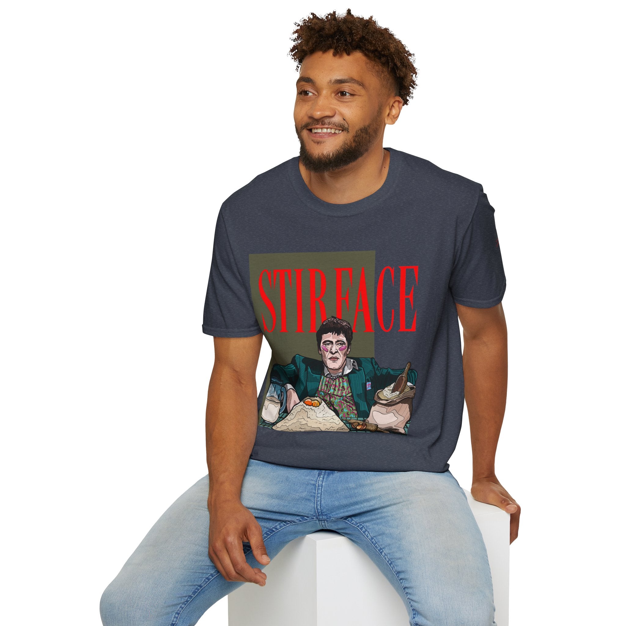 T shirt scarface