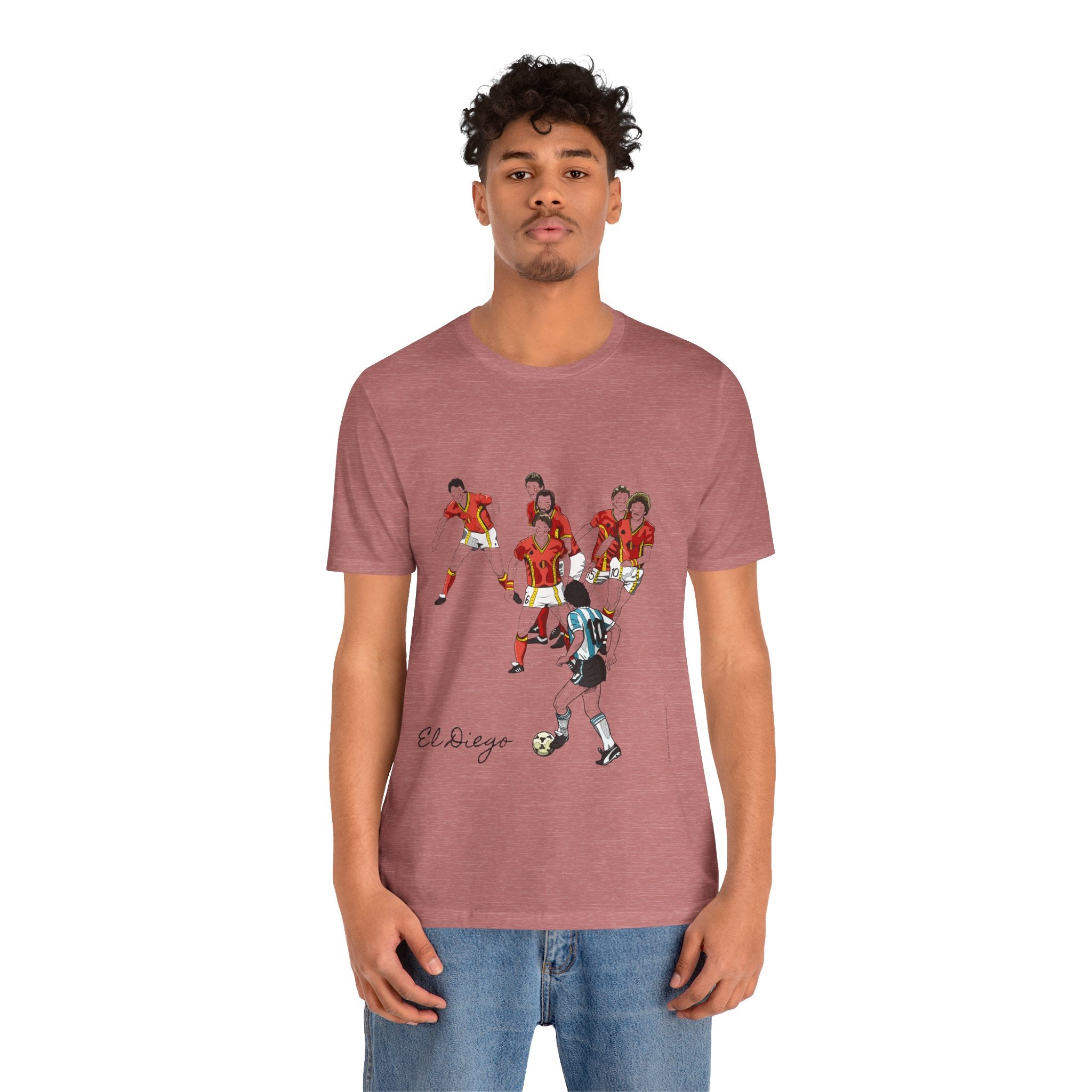 Iconic Maradona T-Shirt - Jersey
