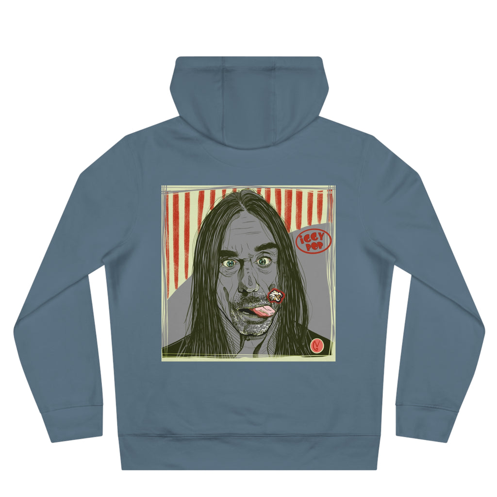 Iggy Pop Corn Hooded Sweatshirt