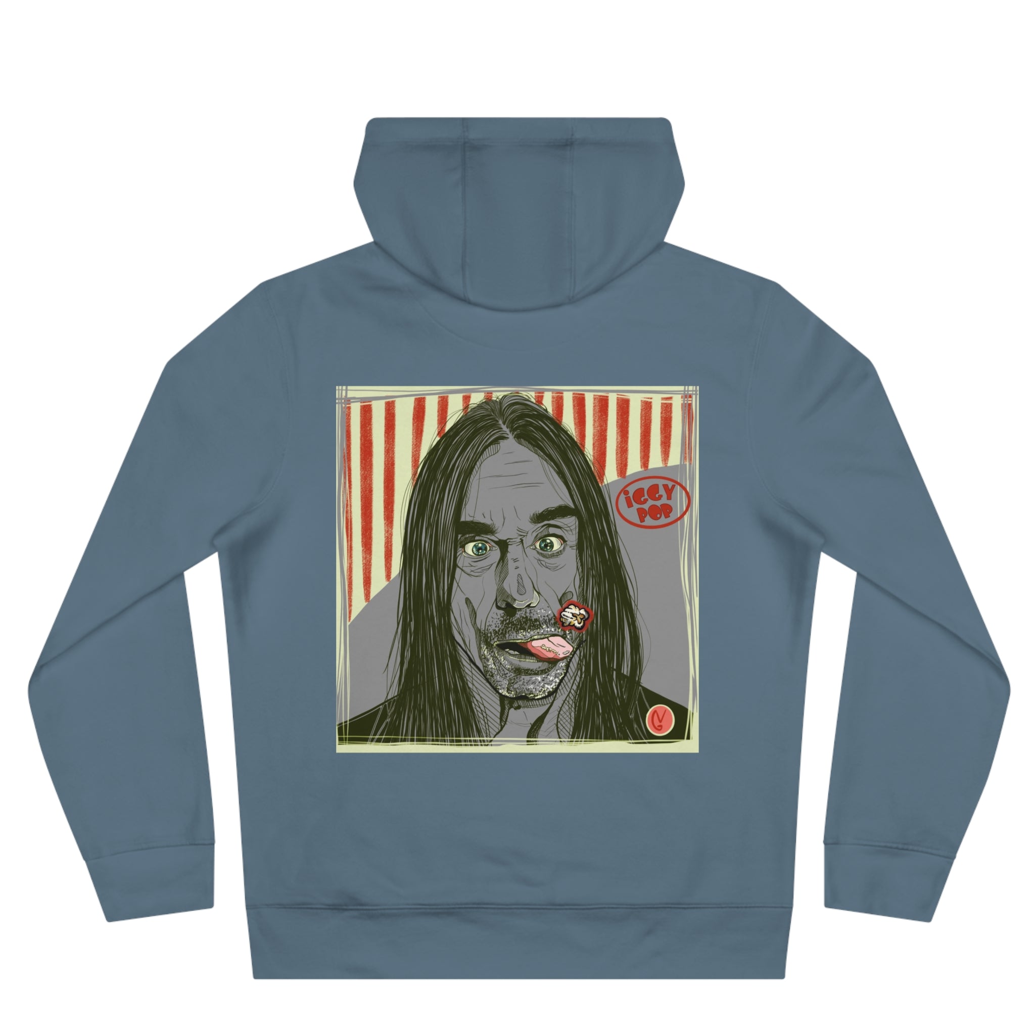 Iggy Pop Corn Hooded Sweatshirt