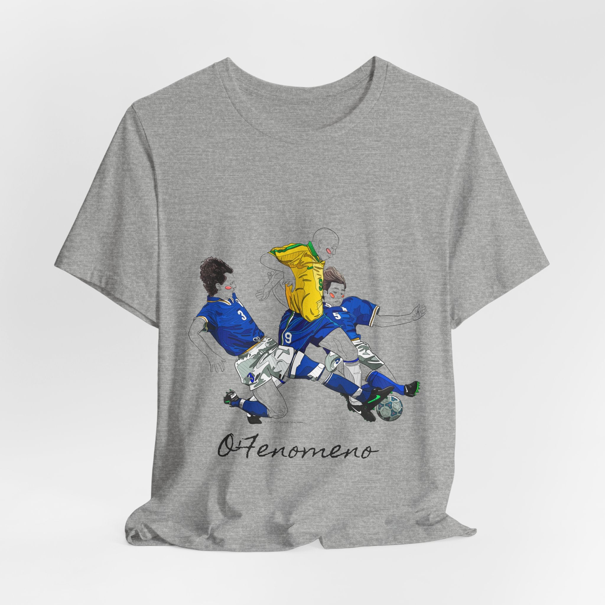 T shirt - Ronaldo Fenomeno -JERSY