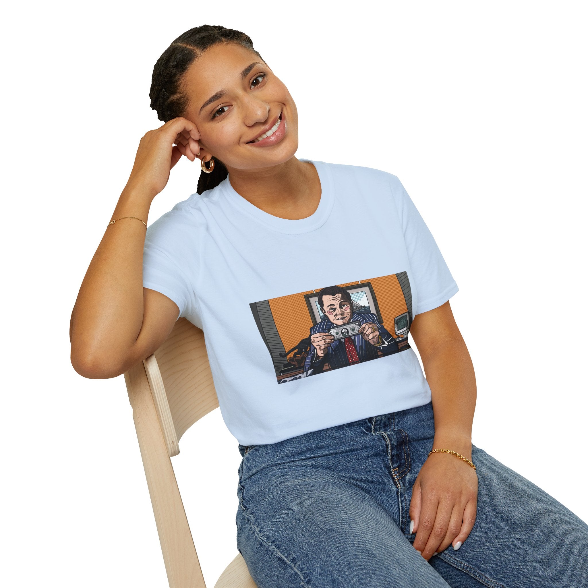 Walf of the Wall Street  T-Shirt