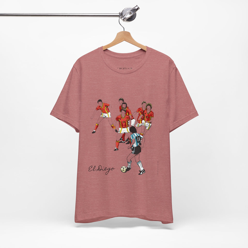 Iconic Maradona T-Shirt - Jersey