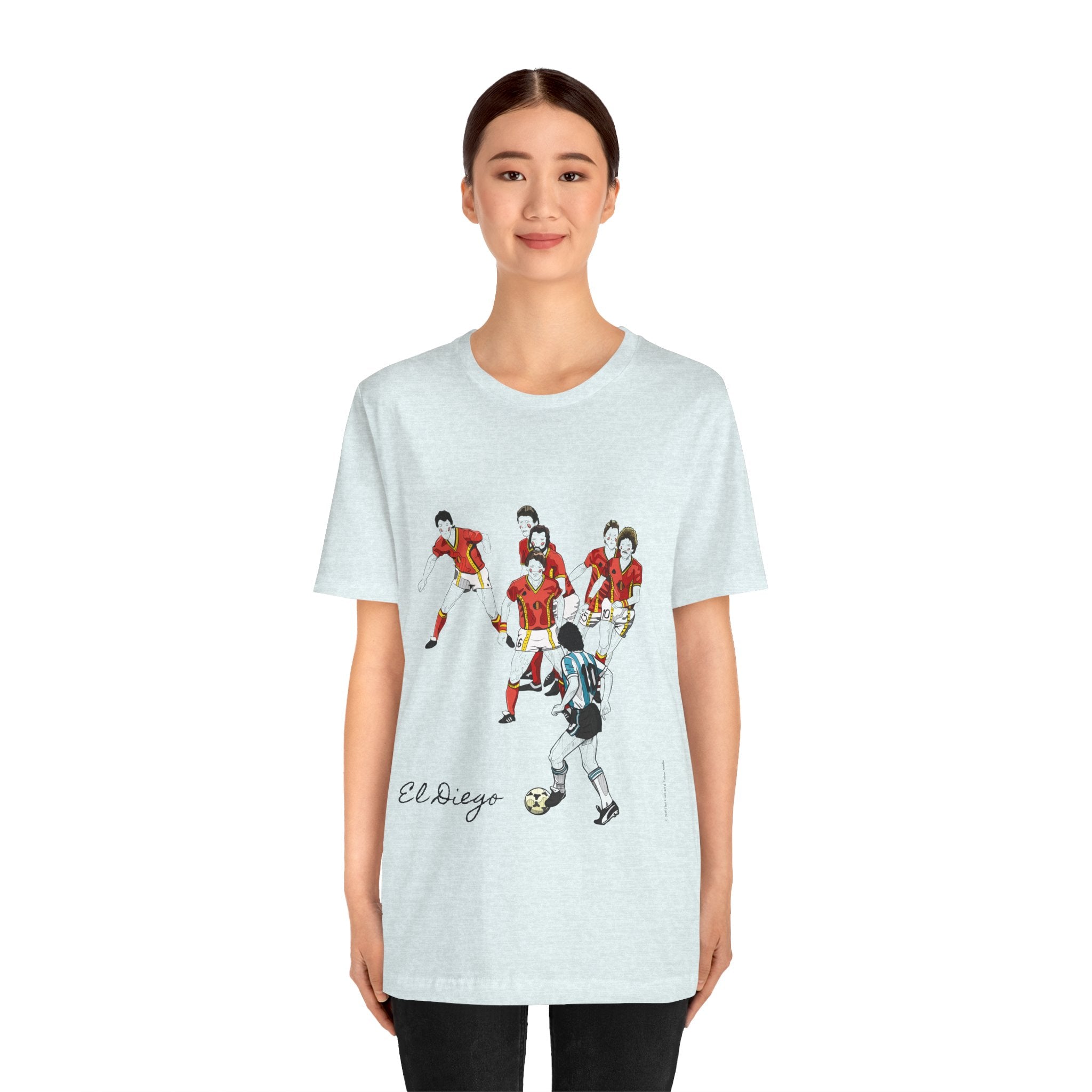 Iconic Maradona T-Shirt - Jersey