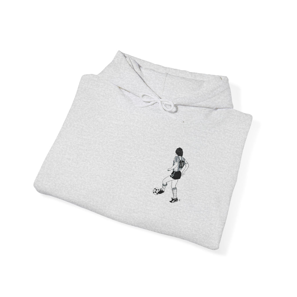 Maradona Iconic Hoodie -RICAMO
