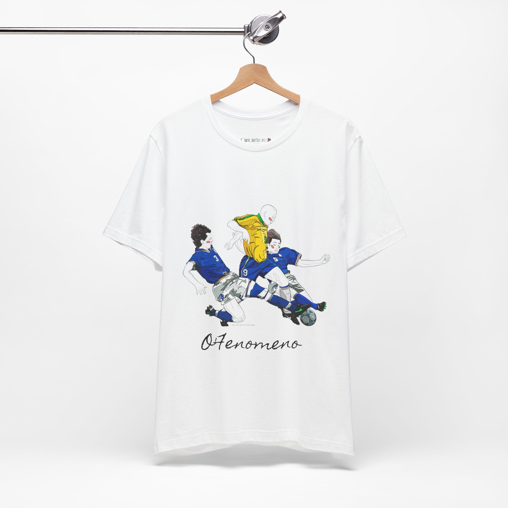 T shirt - Ronaldo Fenomeno -JERSY