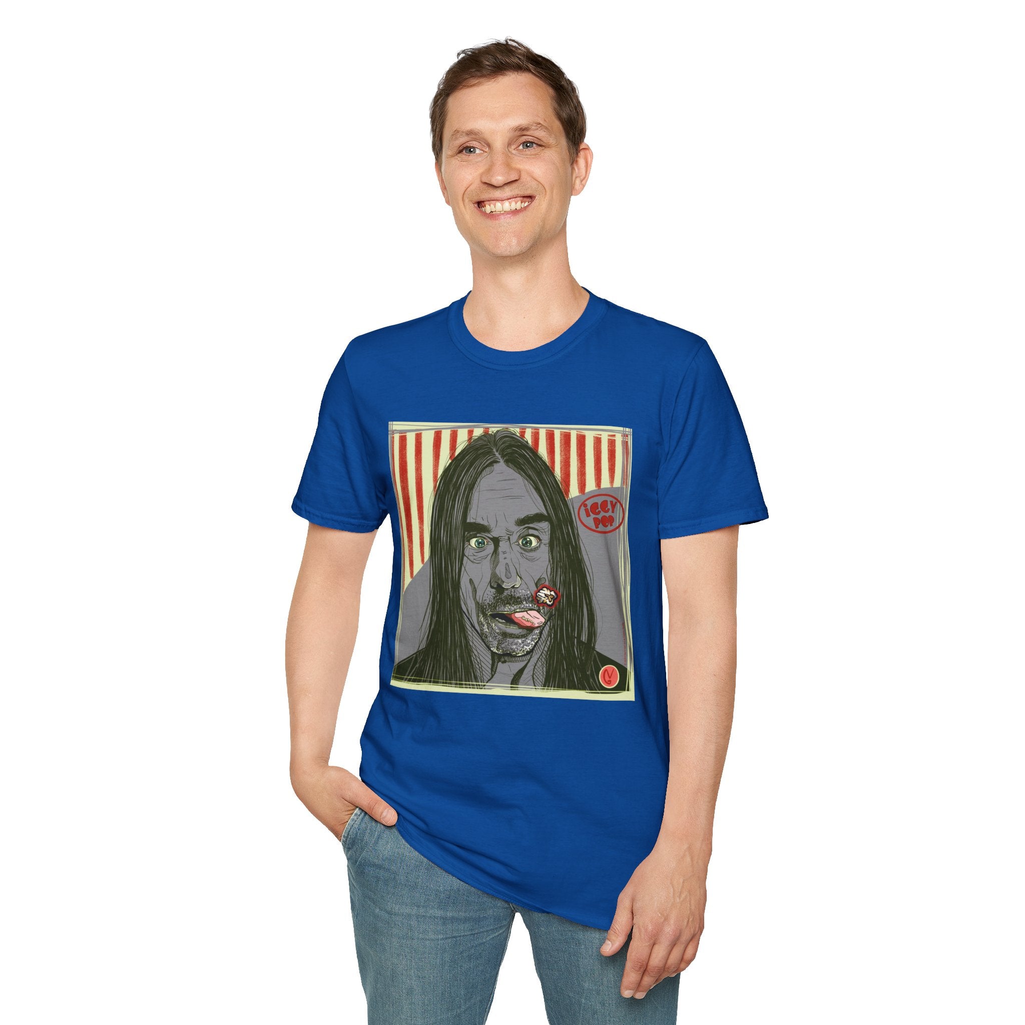 Iggy Pop  T-Shirt