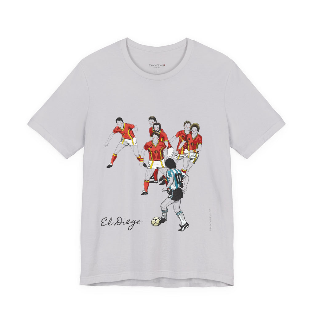Iconic Maradona T-Shirt - Jersey