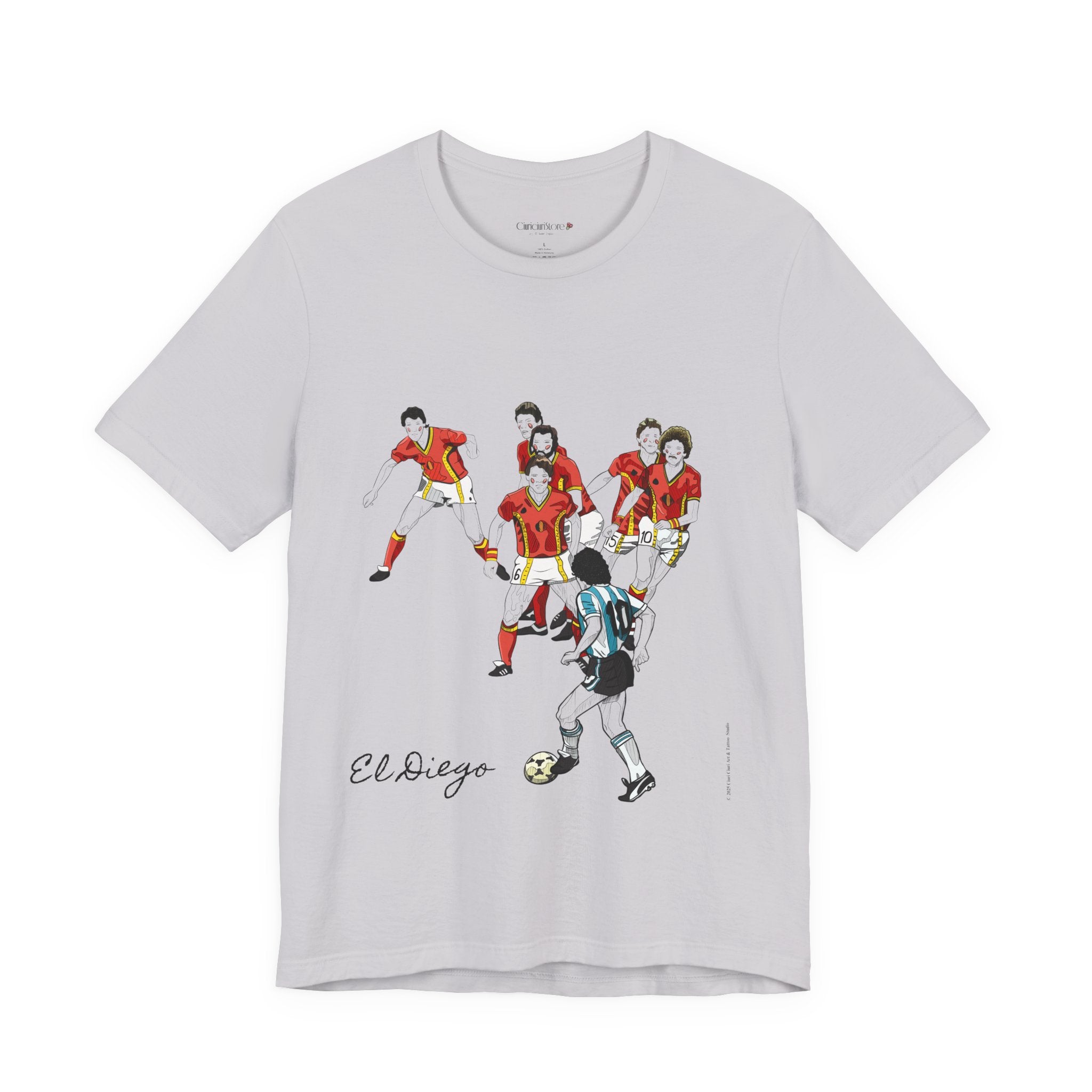 Iconic Maradona T-Shirt - Jersey