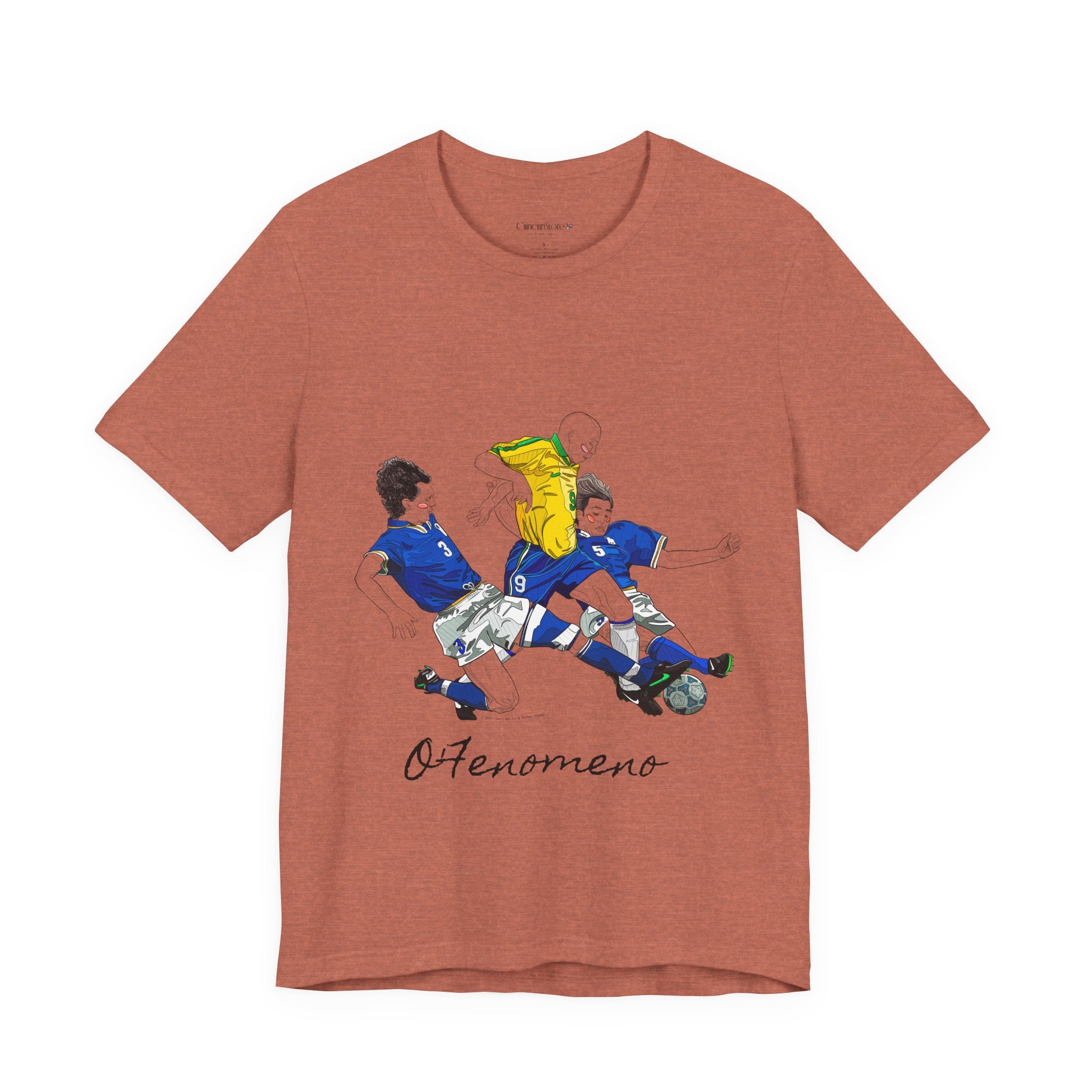 T shirt - Ronaldo Fenomeno -JERSY
