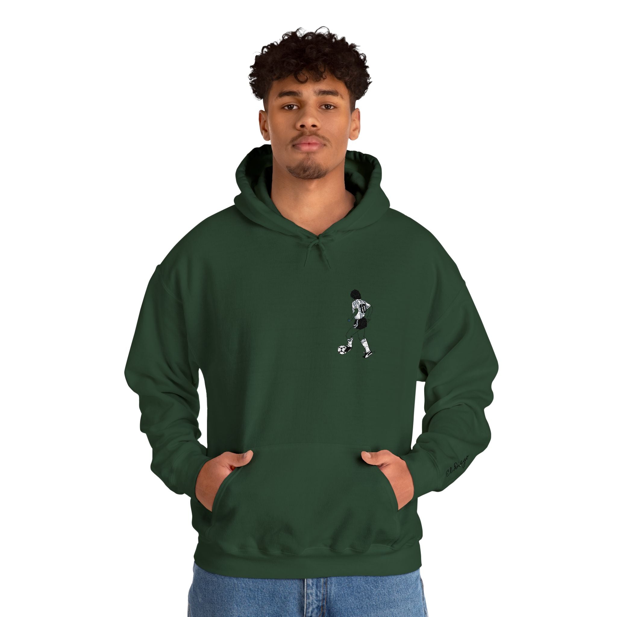 Maradona Iconic Hoodie -RICAMO