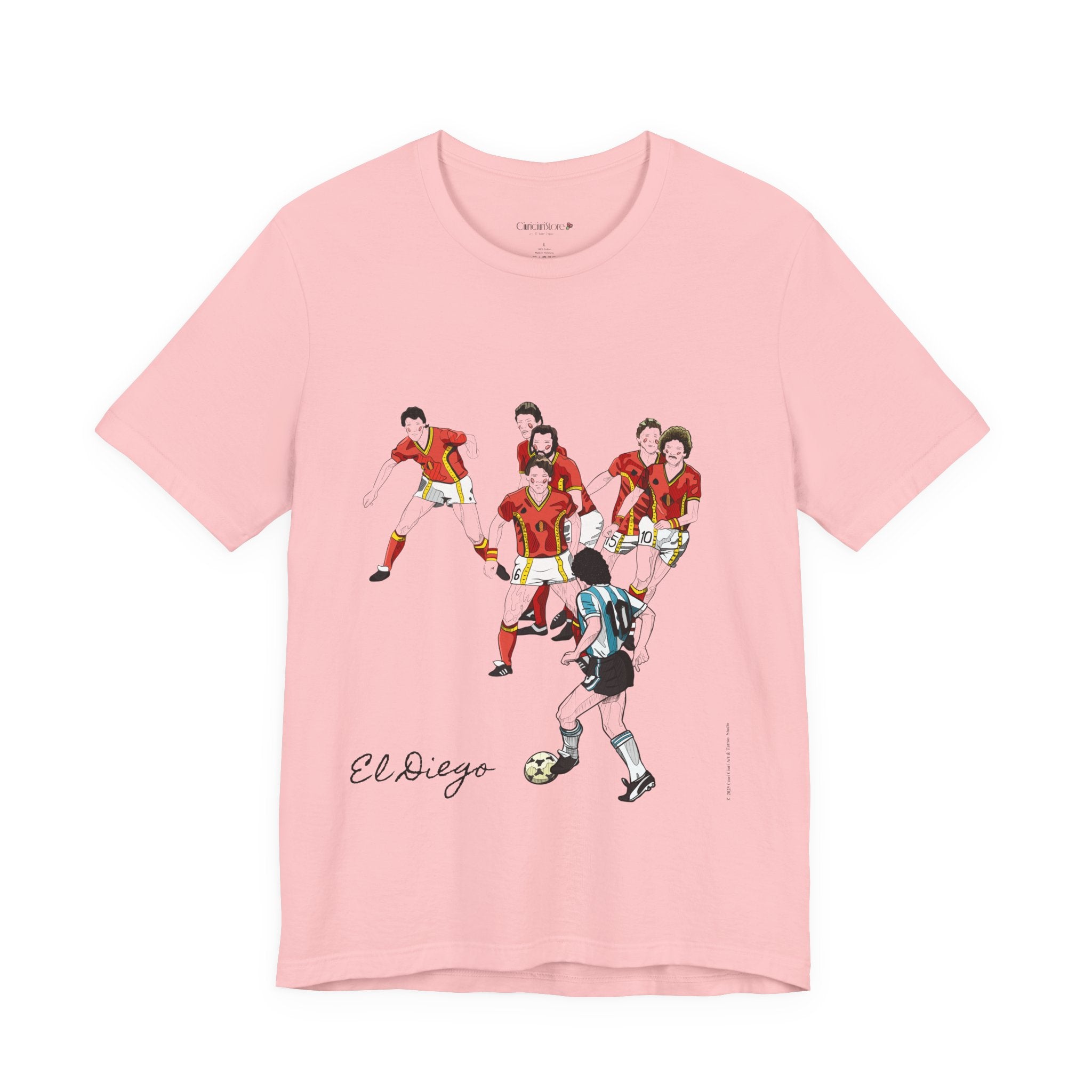 Iconic Maradona T-Shirt - Jersey