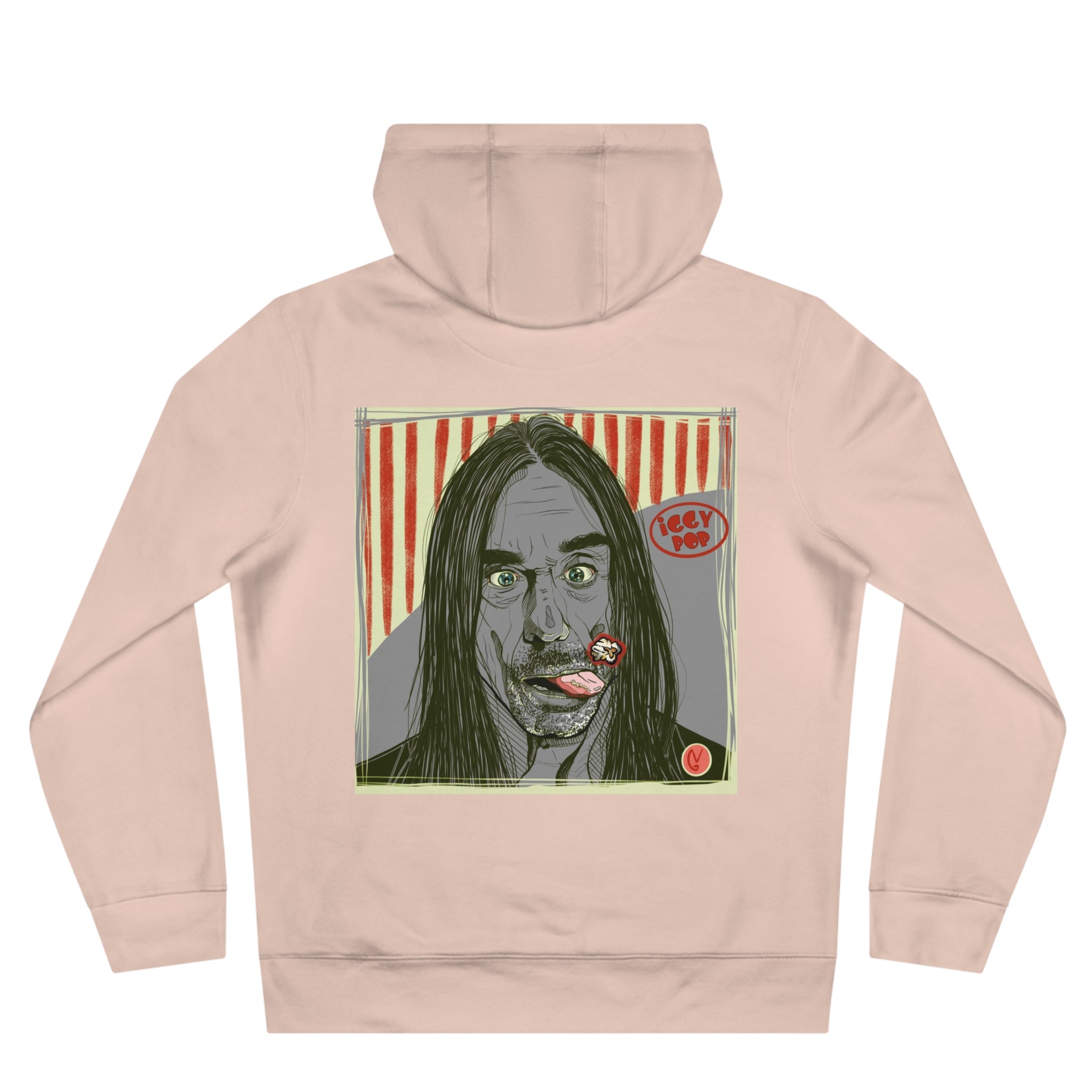 Iggy Pop Corn Hooded Sweatshirt