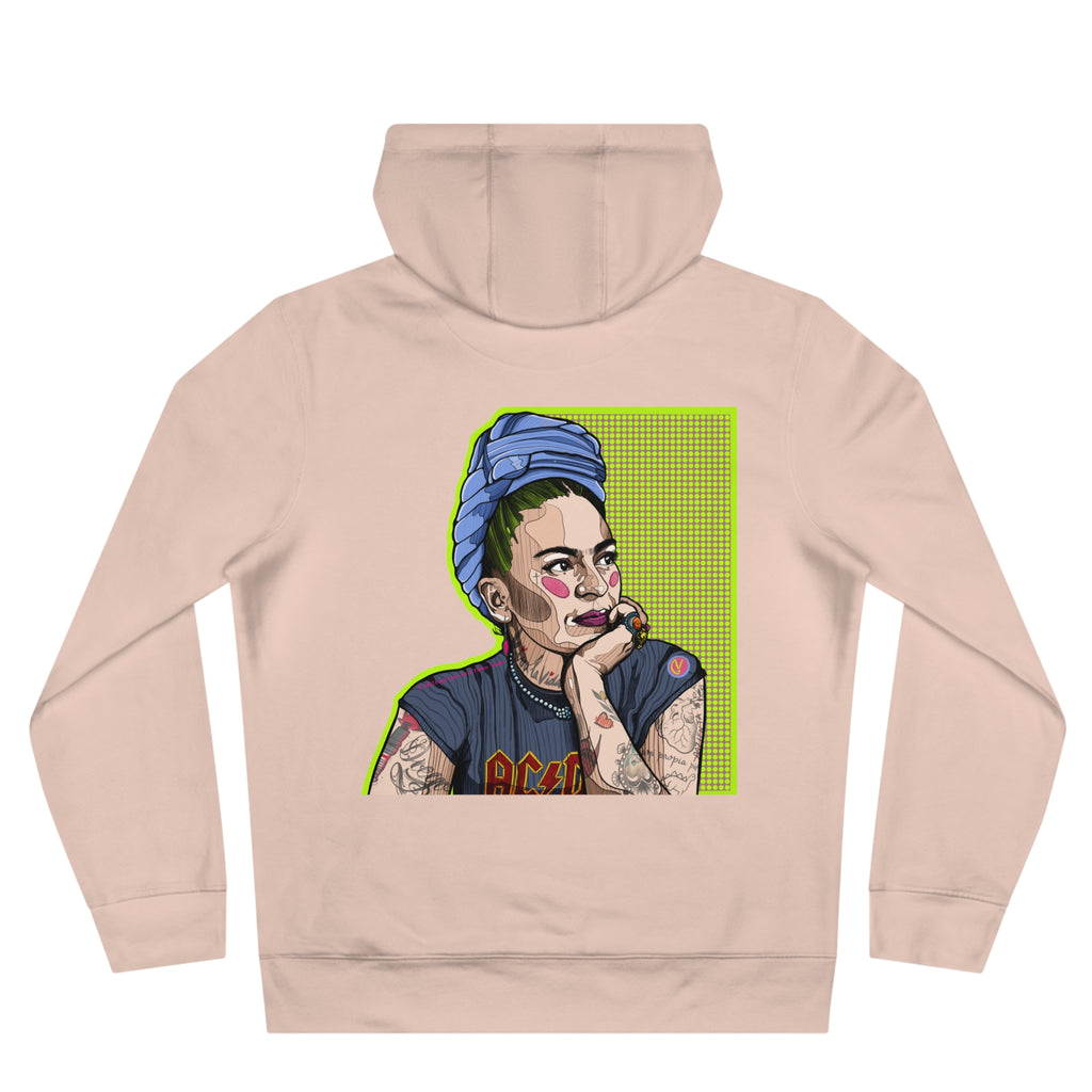 Frida Kahlo Rock Felpa Design