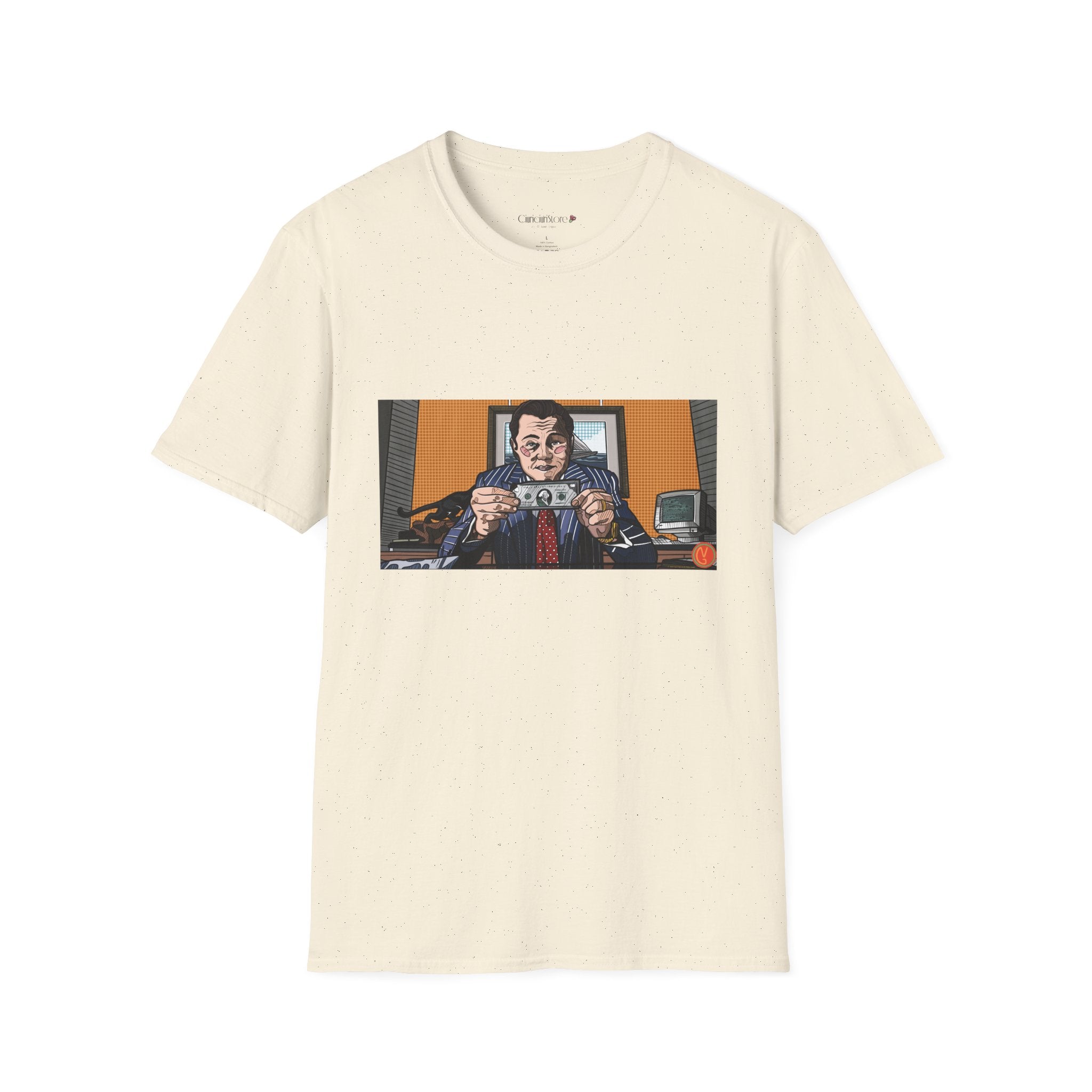 Walf of the Wall Street  T-Shirt