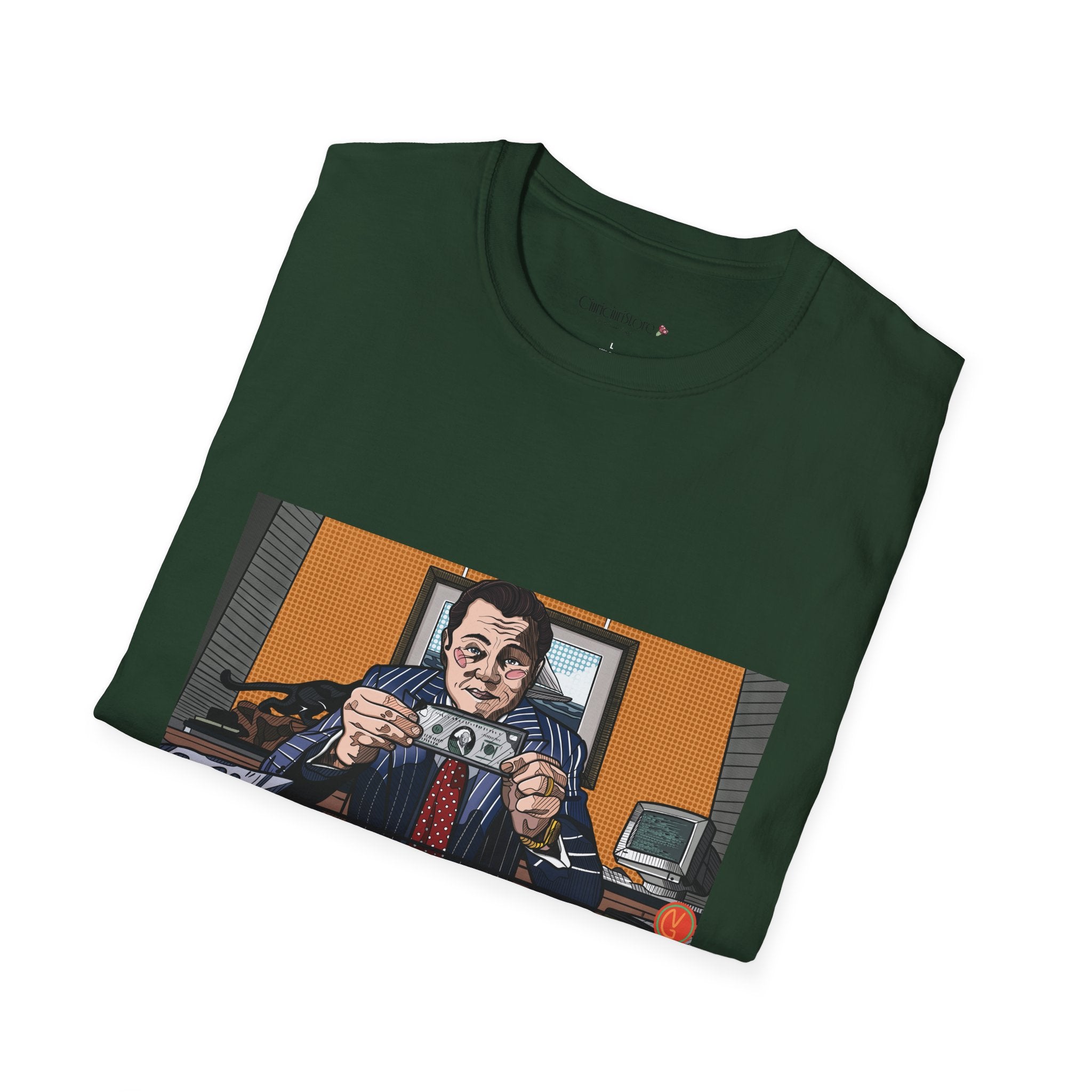 Walf of the Wall Street  T-Shirt