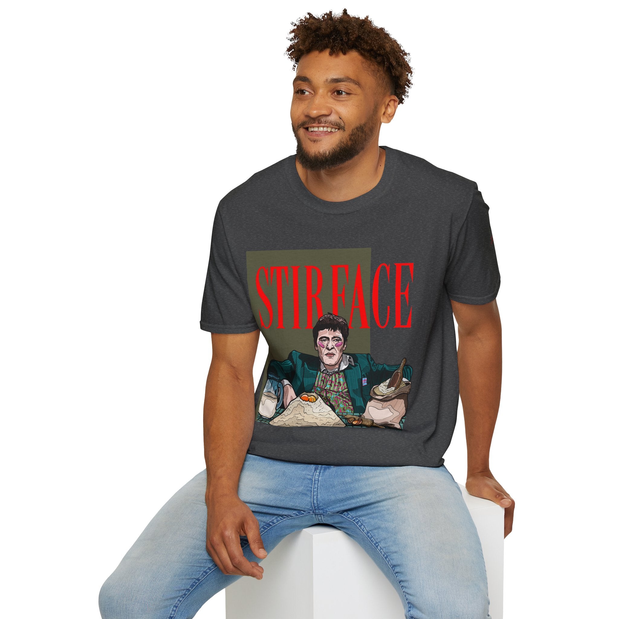 T shirt scarface