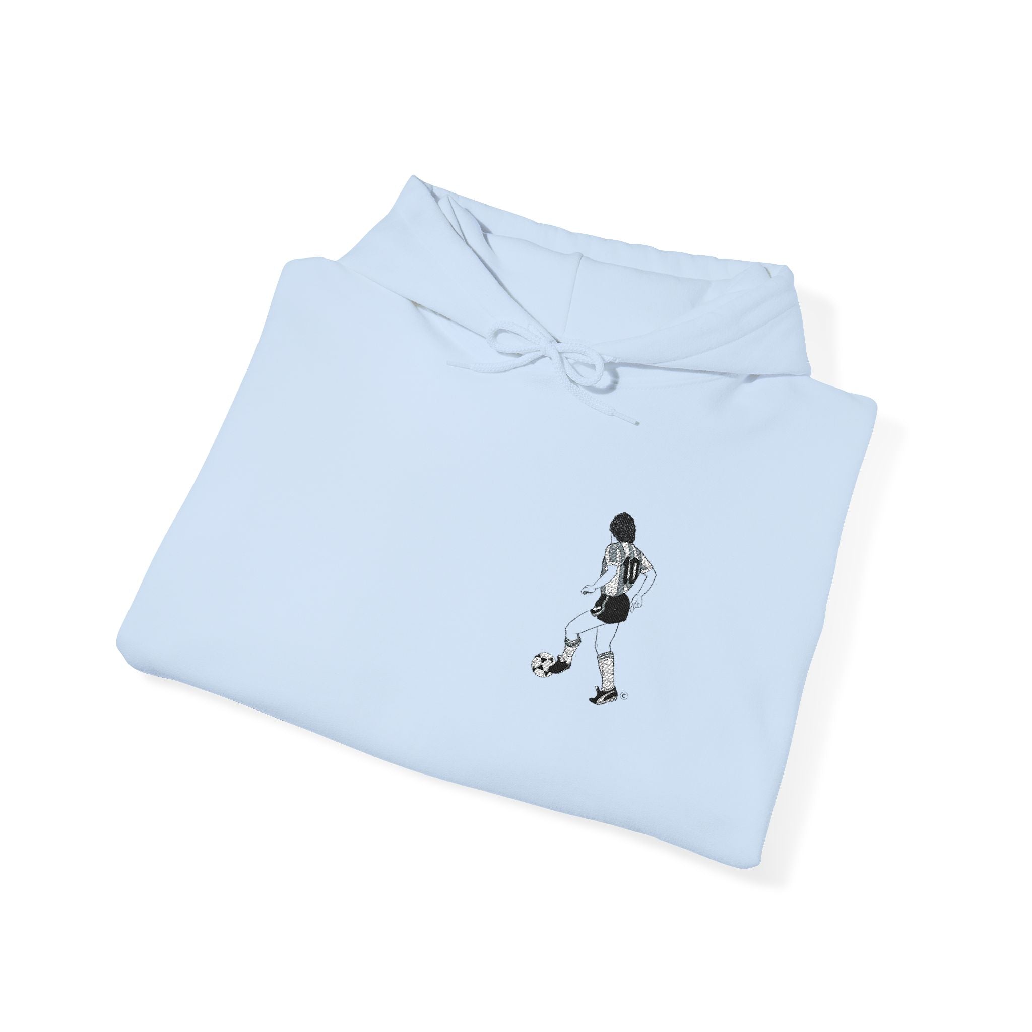 Maradona Iconic Hoodie -RICAMO