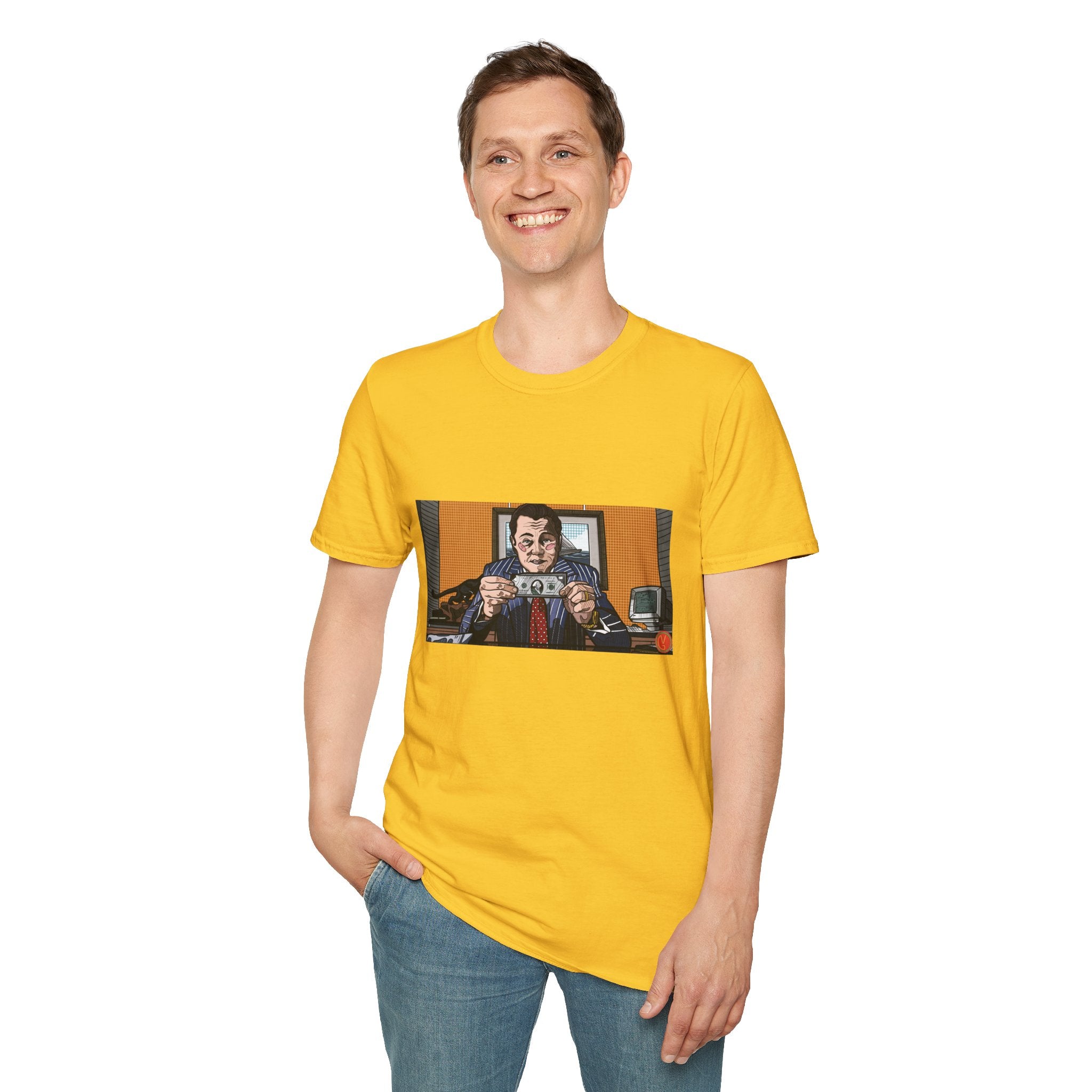Walf of the Wall Street  T-Shirt