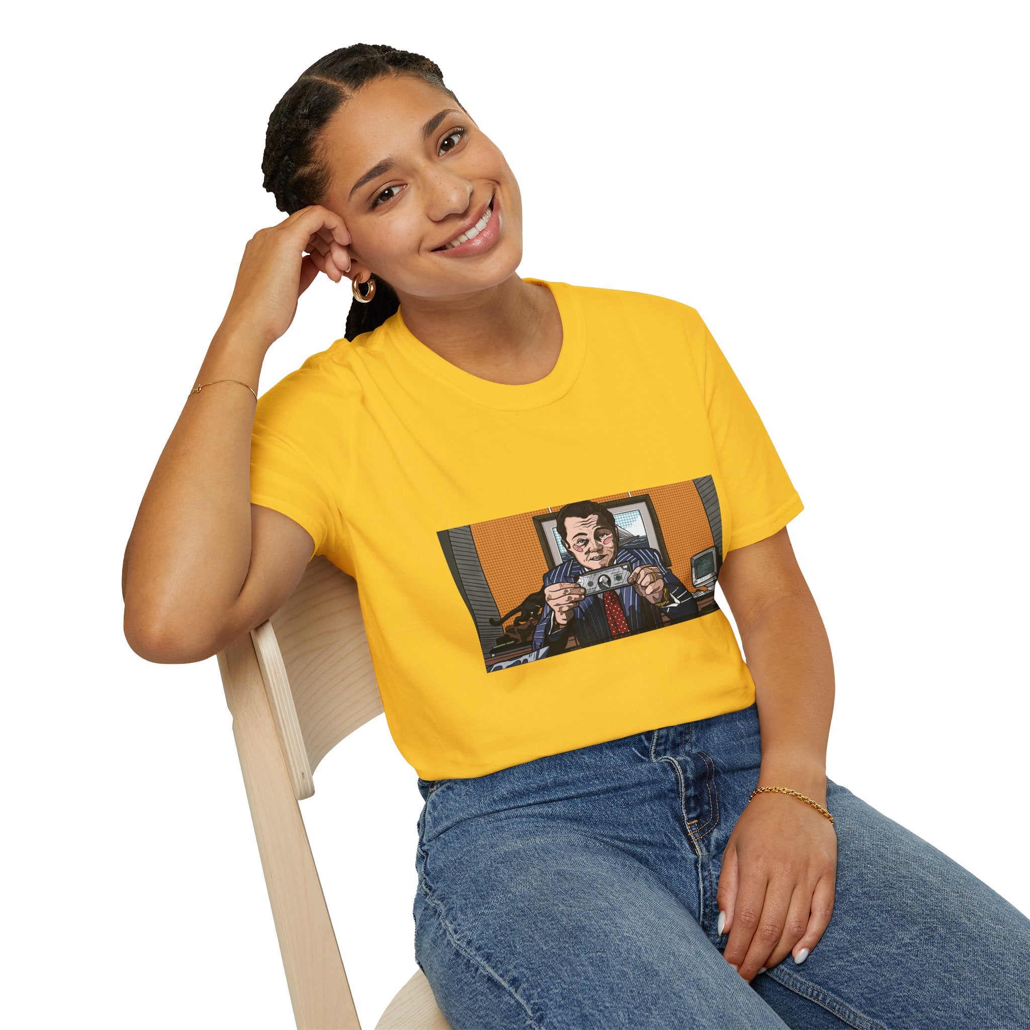 Walf of the Wall Street  T-Shirt