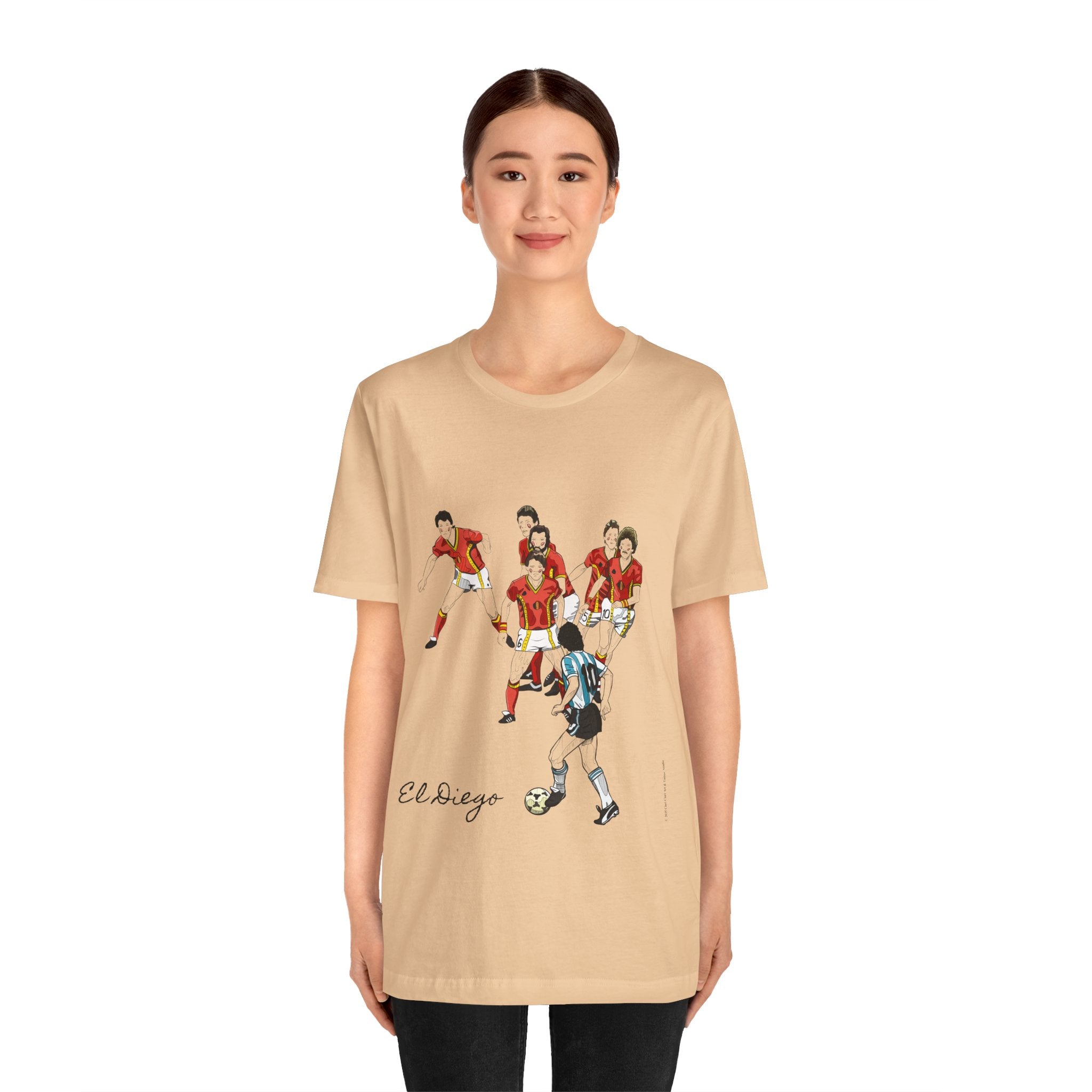 Iconic Maradona T-Shirt - Jersey