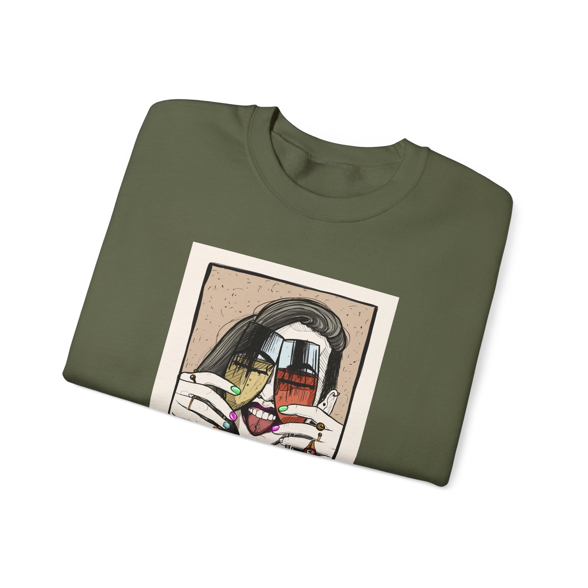 Sweatshirt-Different view