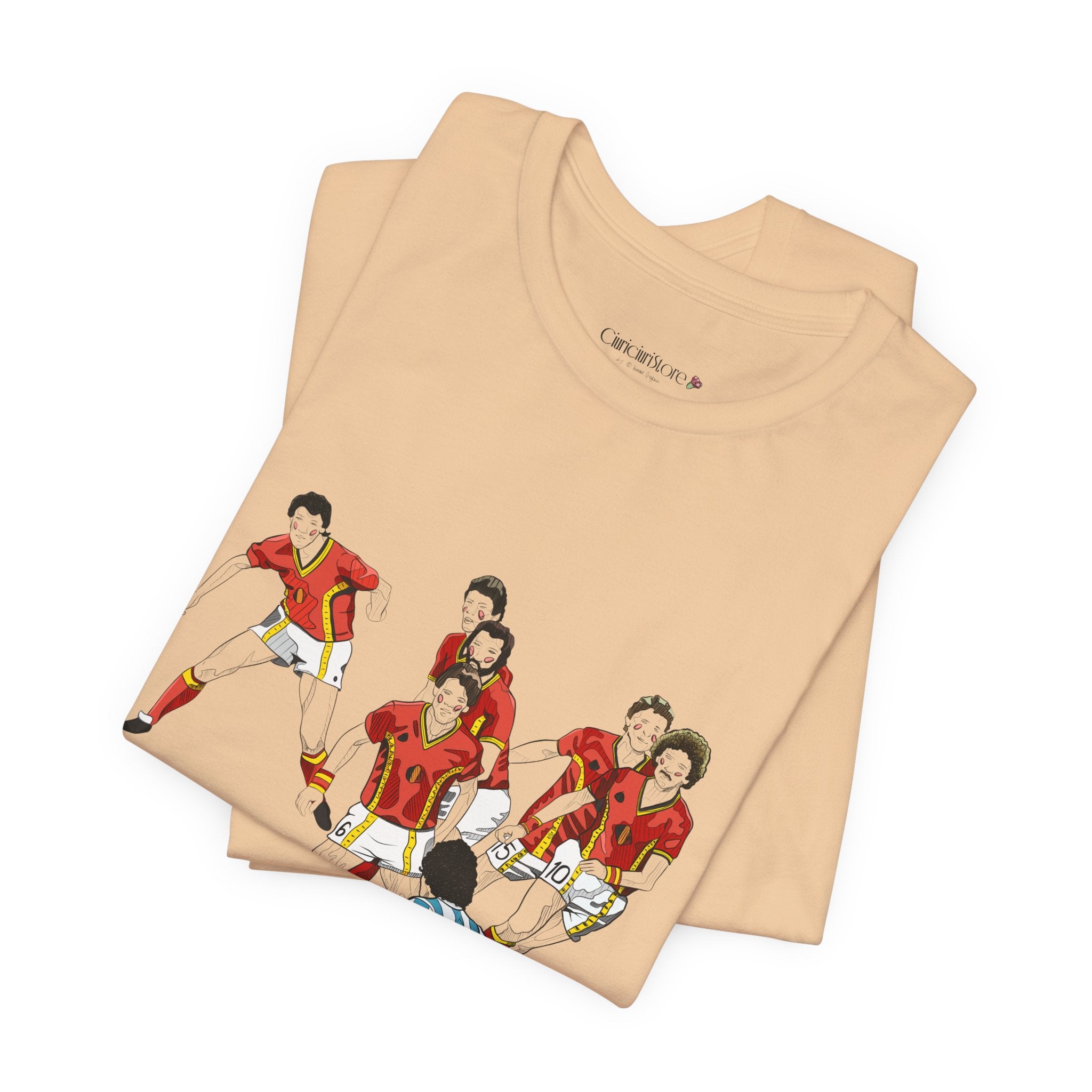 Iconic Maradona T-Shirt - Jersey
