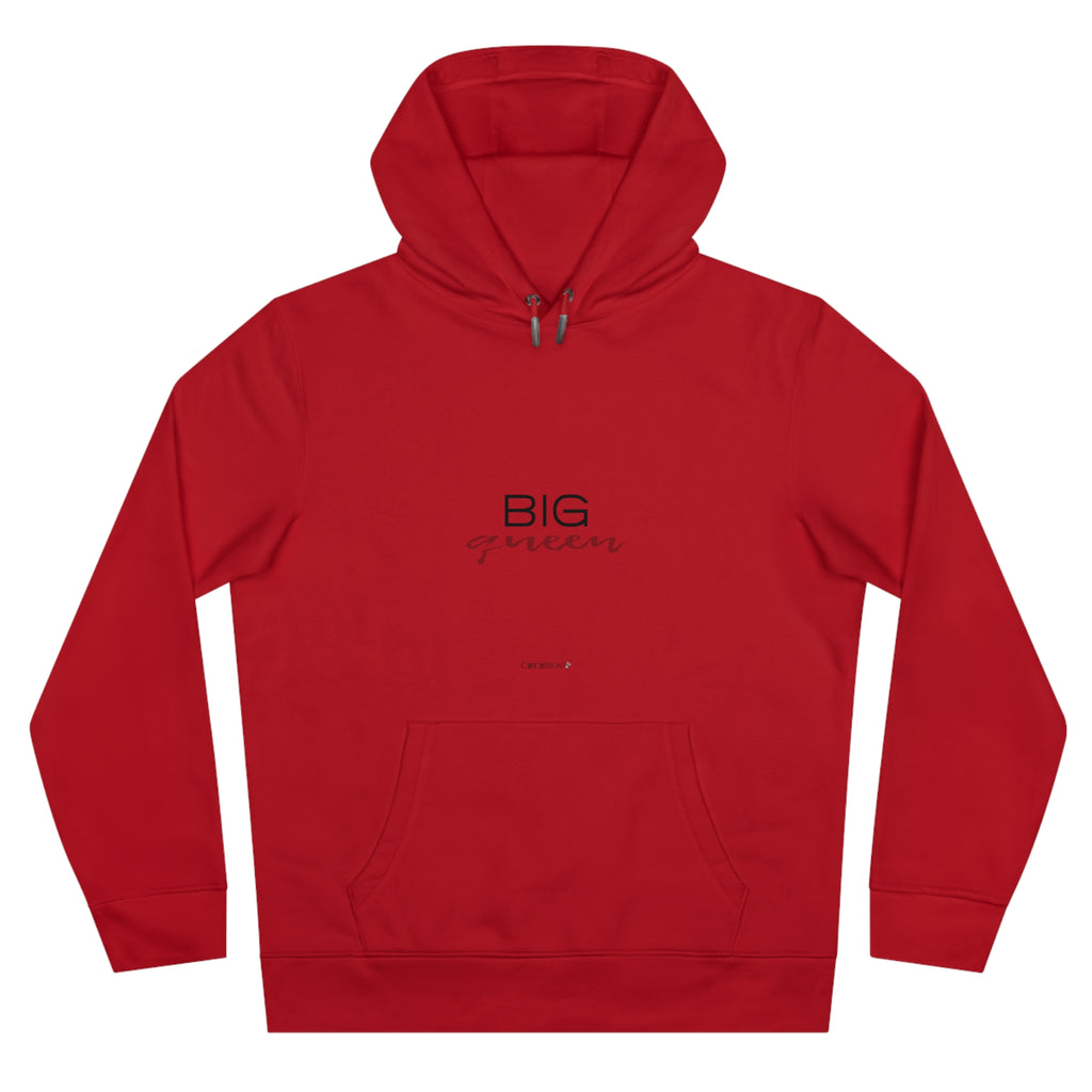 Big Queen Unisex Felpa Design