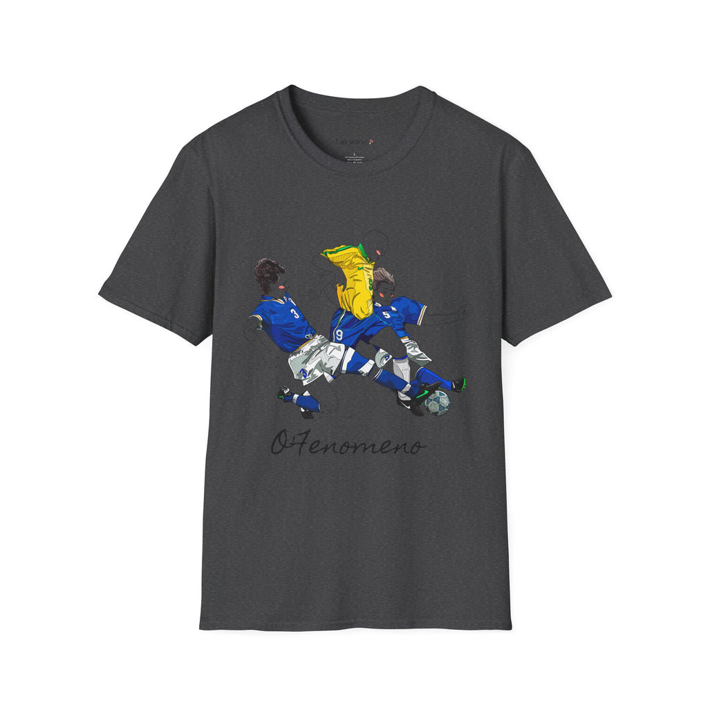 T shirt - Ronaldo Fenomeno -Cotone pettinato
