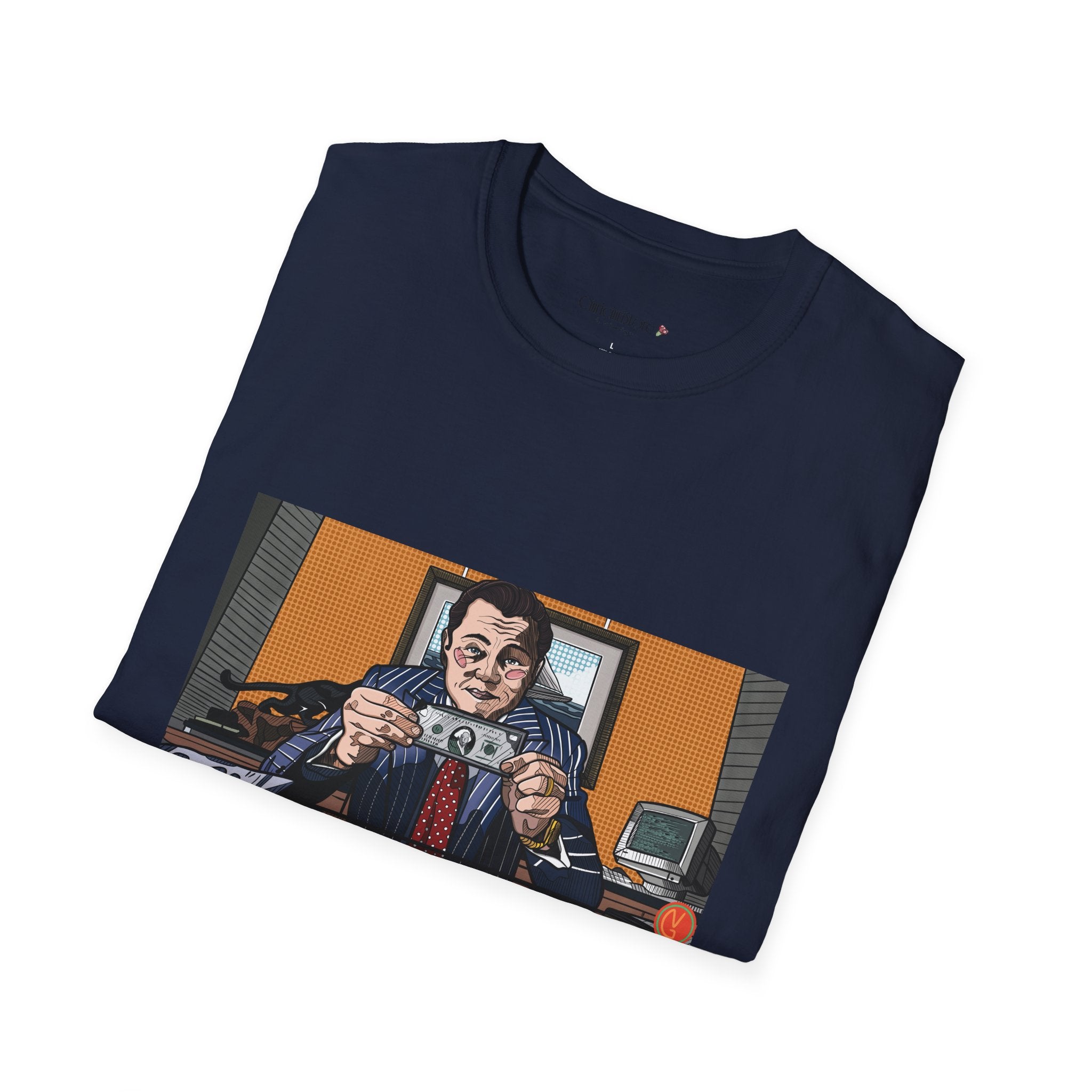 Walf of the Wall Street  T-Shirt