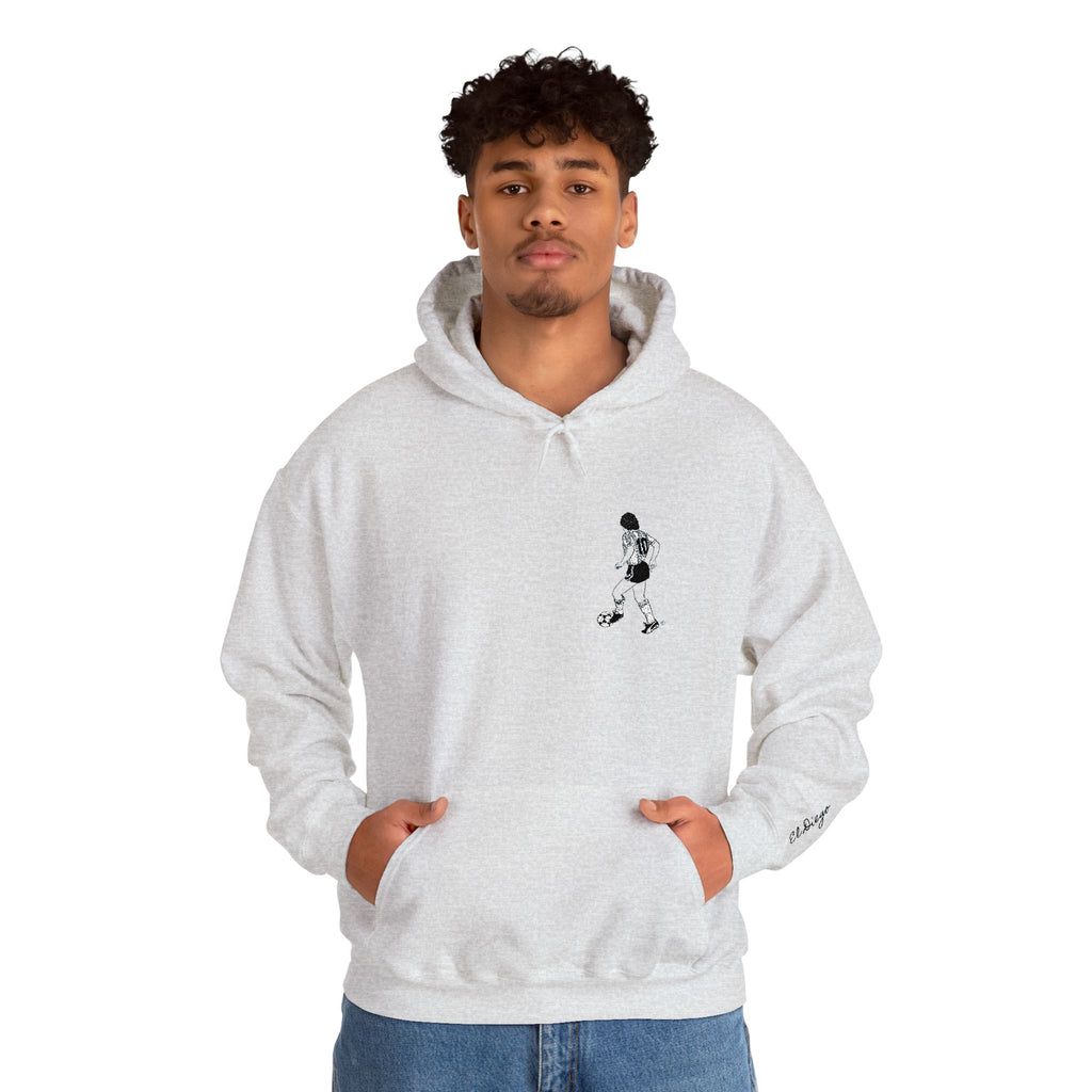 Maradona Iconic Hoodie -RICAMO