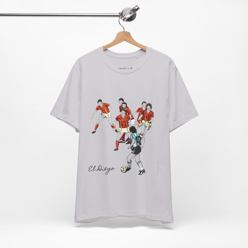 Iconic Maradona T-Shirt - Jersey