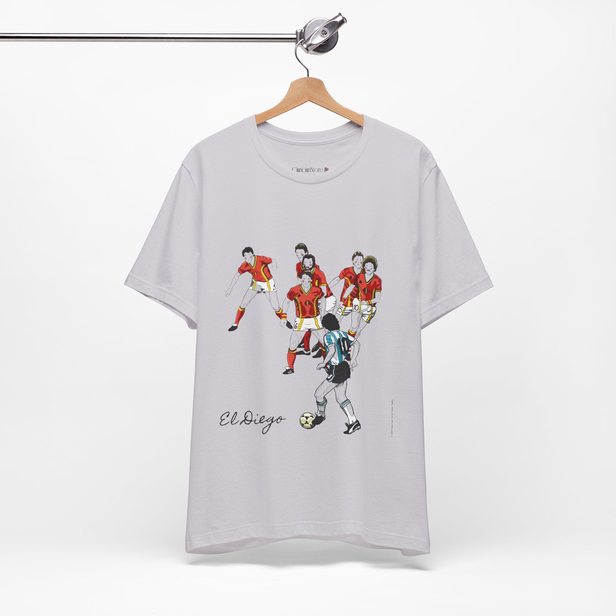 Iconic Maradona T-Shirt - Jersey