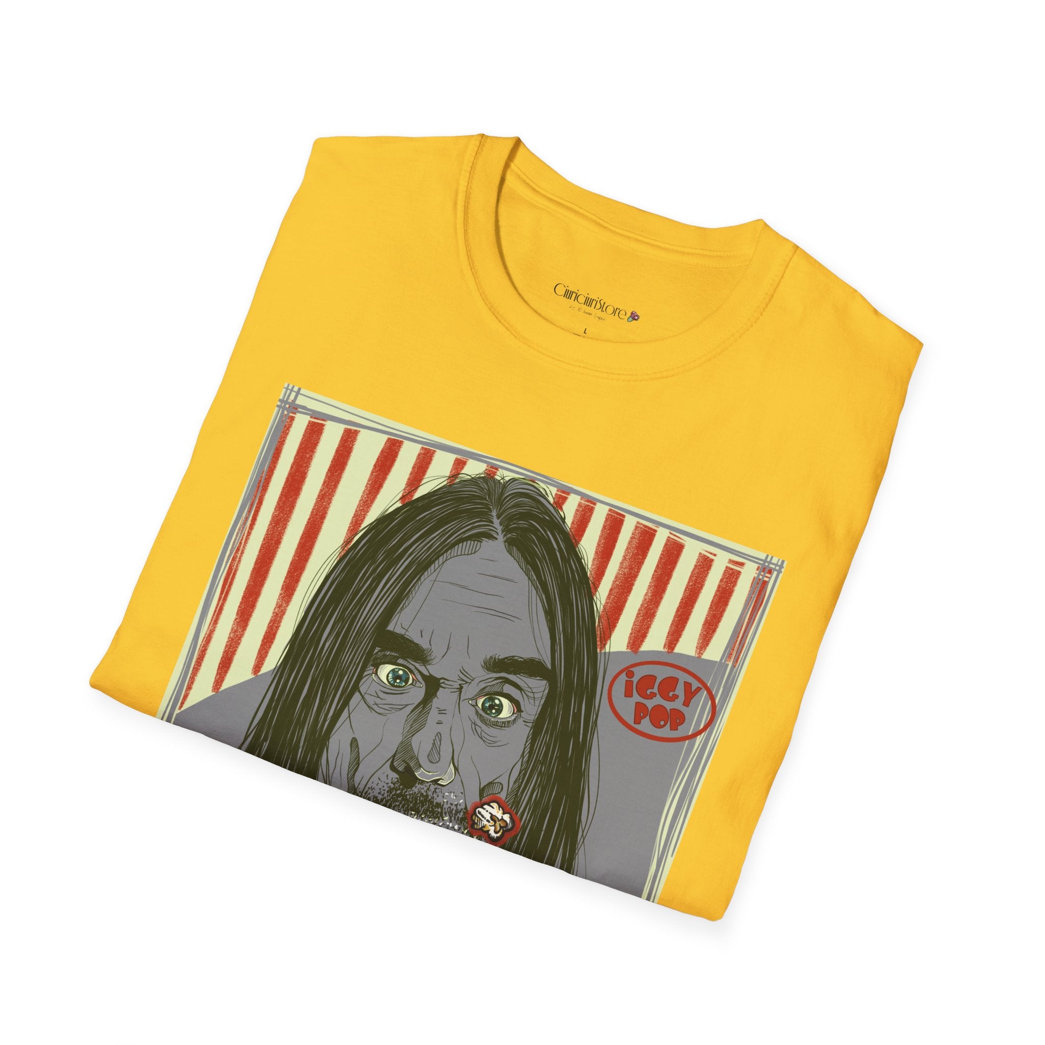 Iggy Pop  T-Shirt