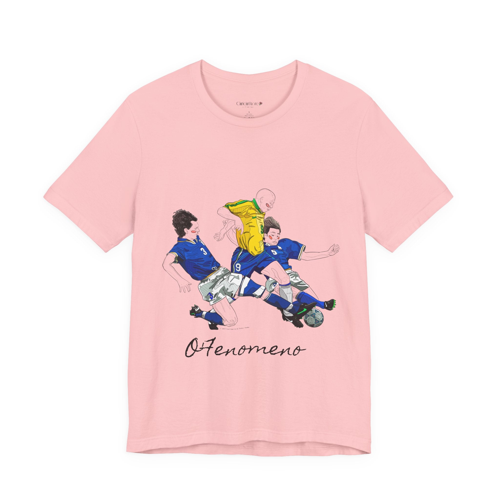 T shirt - Ronaldo Fenomeno -JERSY