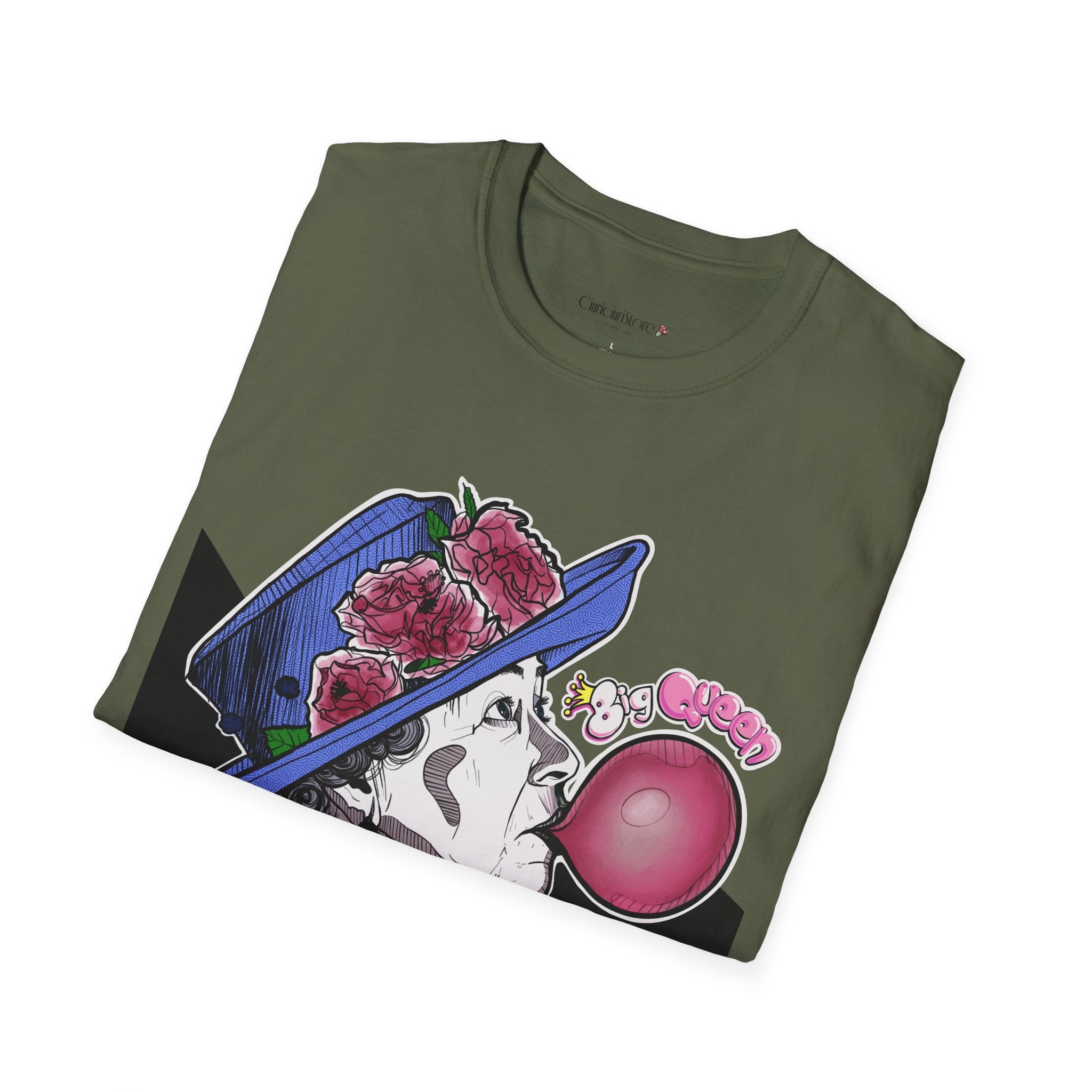 Big Queen Regina  T-Shirt