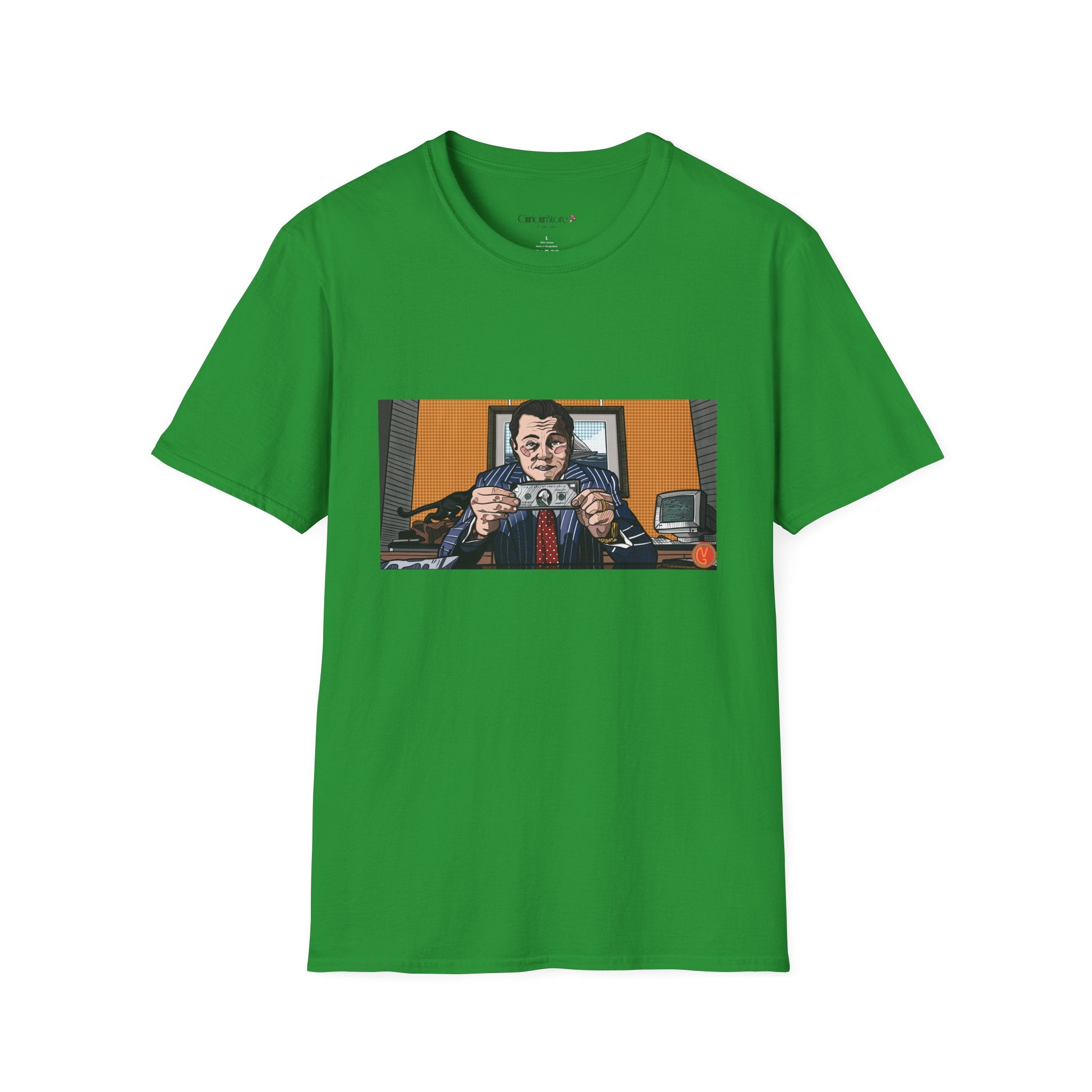Walf of the Wall Street  T-Shirt